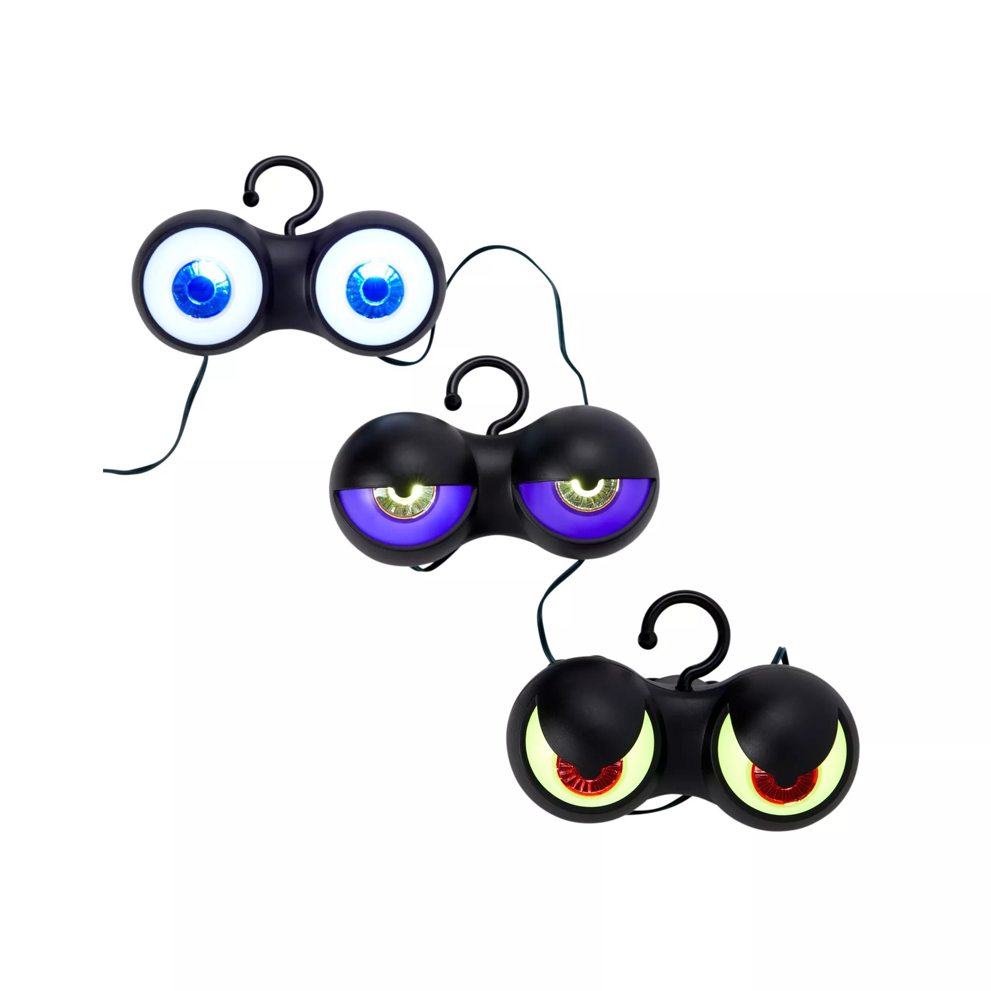 LED Peep n' Peepers Flashing Eye Lights - Decorations
