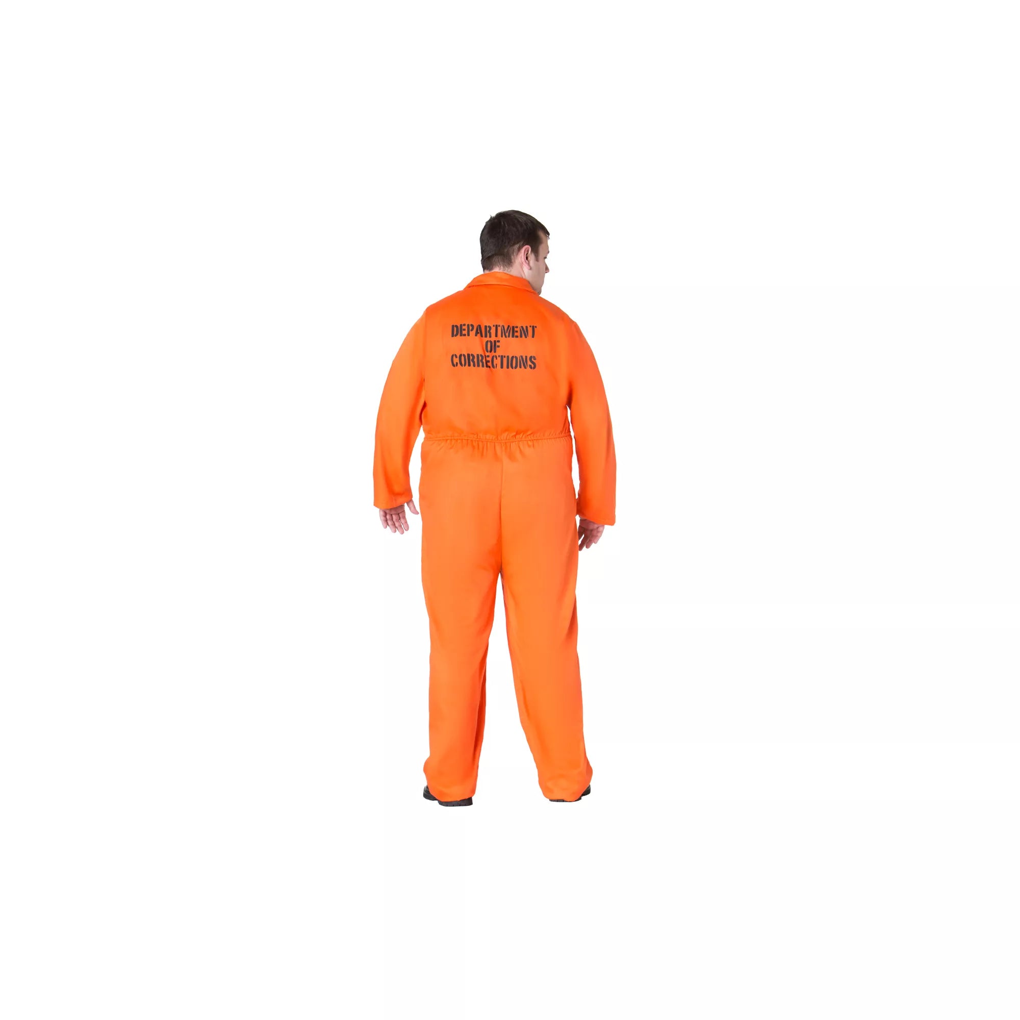 Adult Department of Corrections Prisoner One Piece Costume