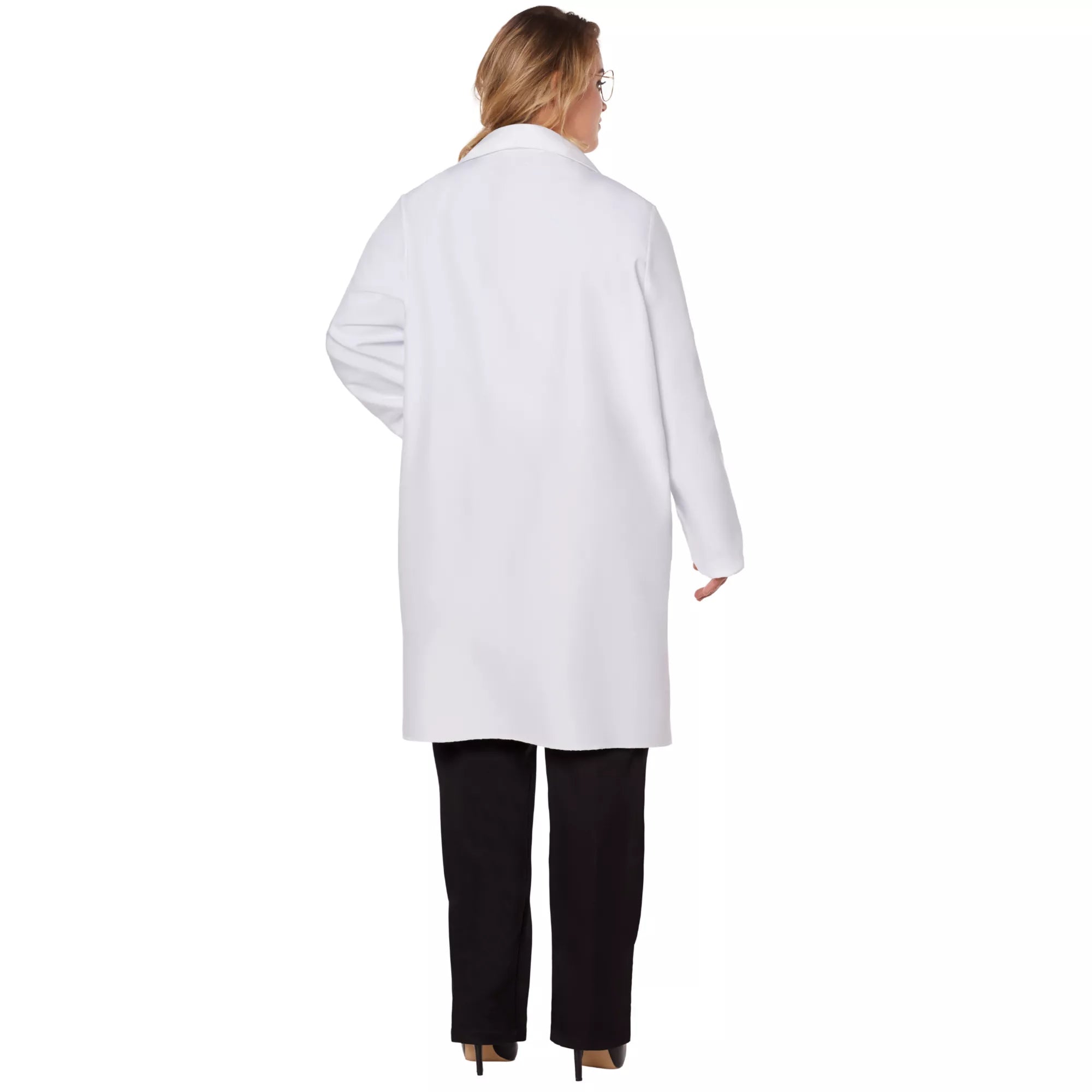 Adult Lab Coat Plus Size Costume