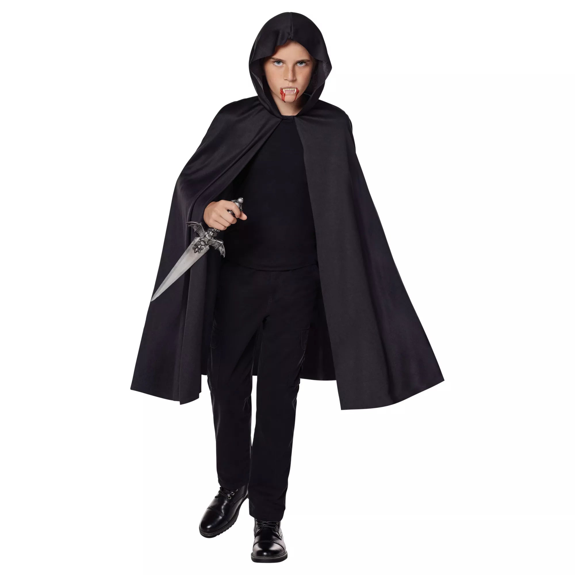 Kids Hooded Cape