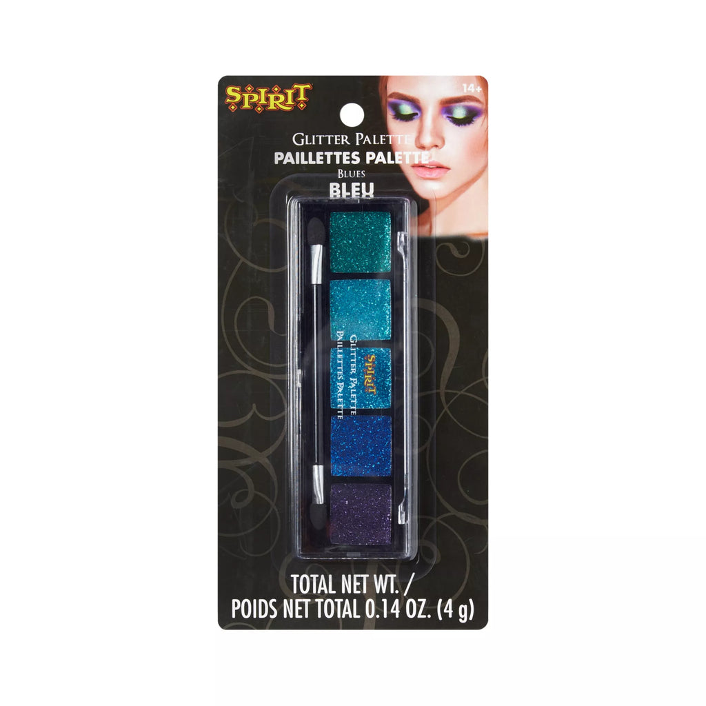 Colored Glitter Palette