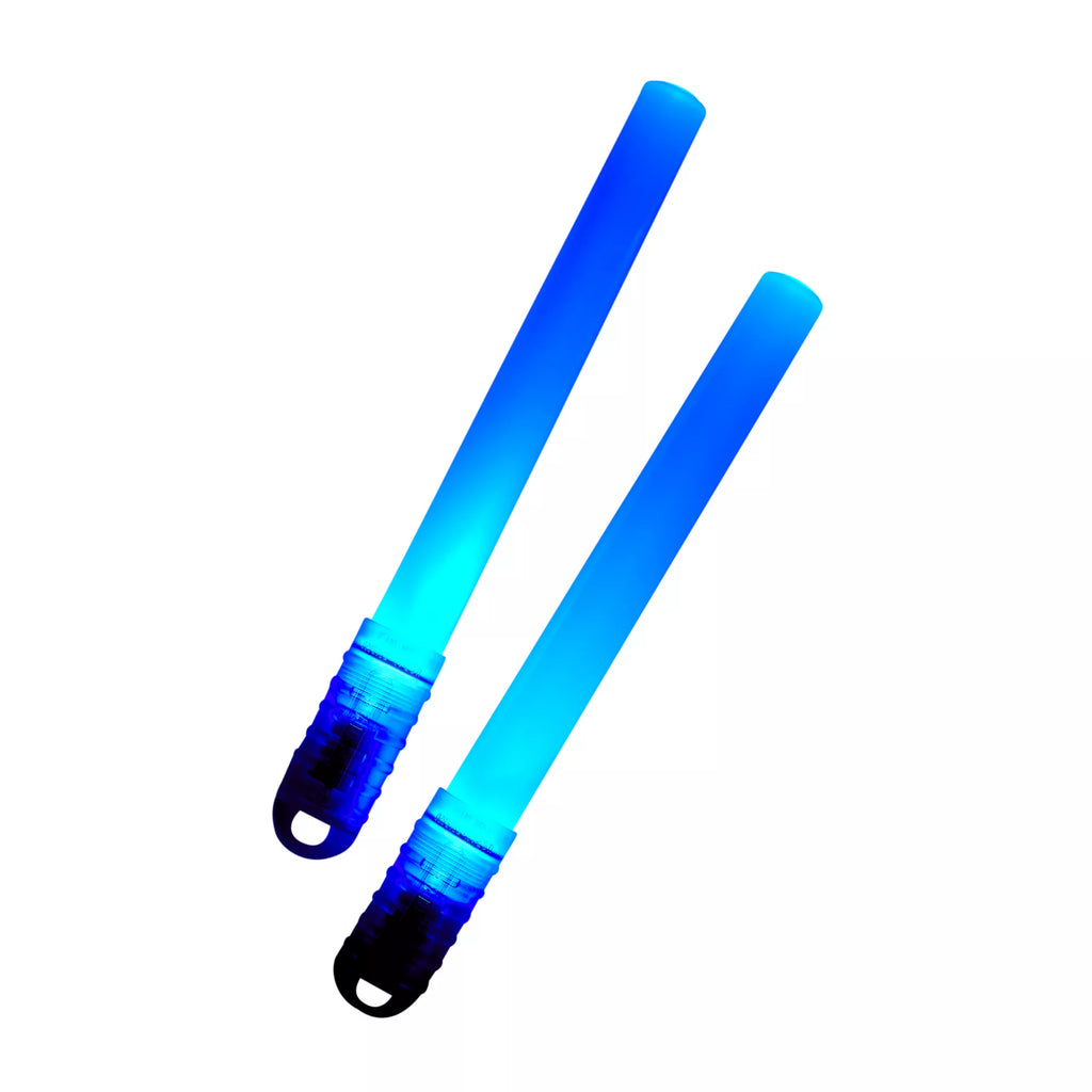 LED Glow Sticks - 2 Pack