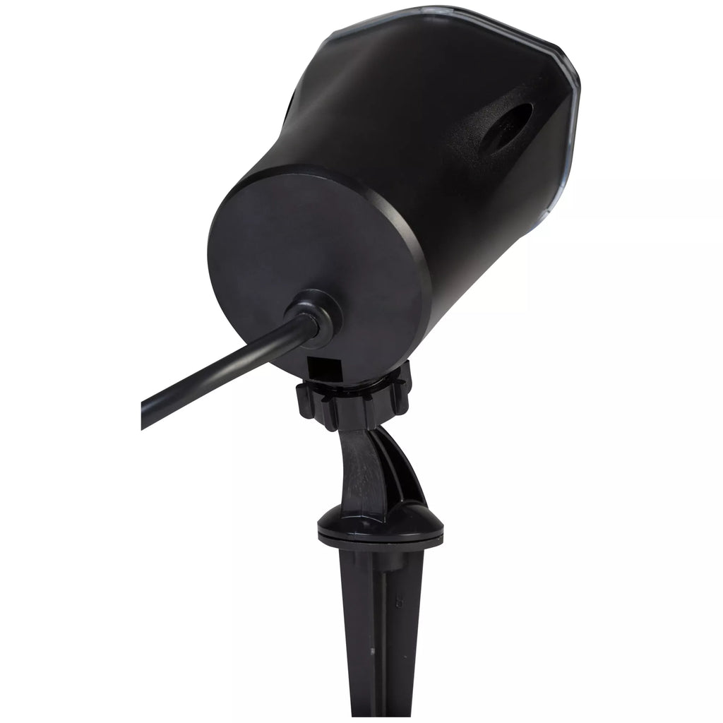 Whirl-A-Motion LED Green Spiders Projection Spot Light