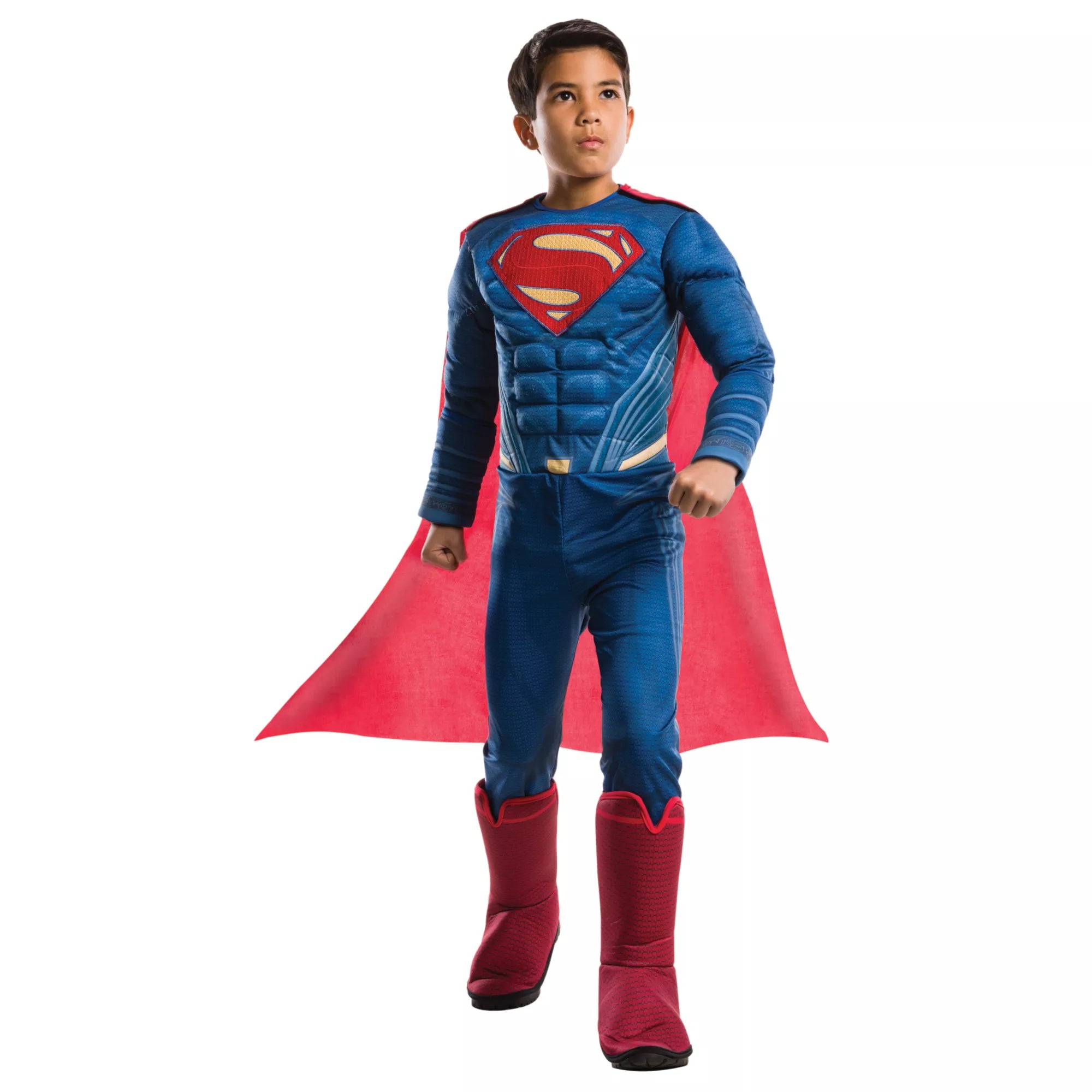 Kids Superman Costume Deluxe - Batman v. Superman: Dawn of Justice