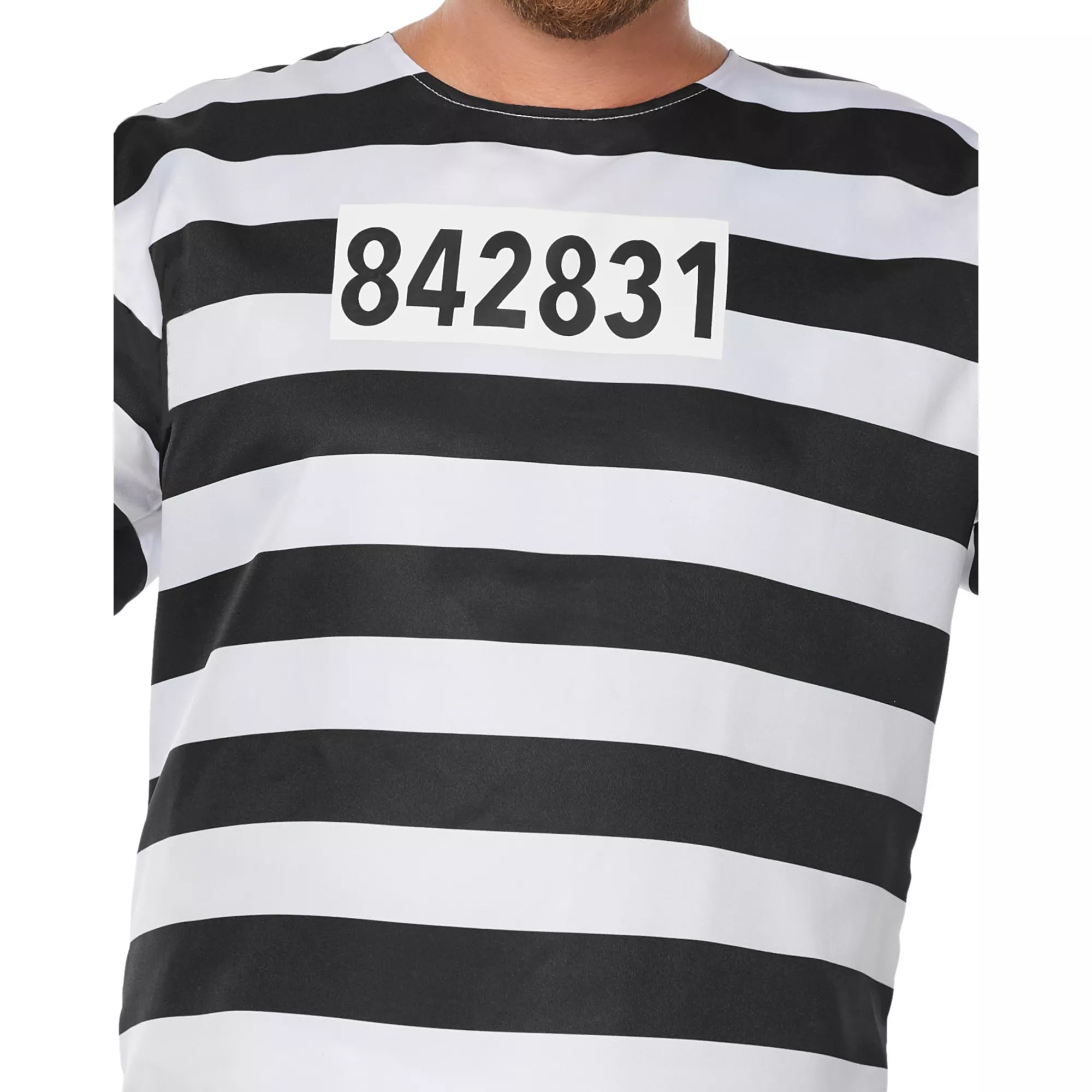Adult Jailbird Plus Size Costume