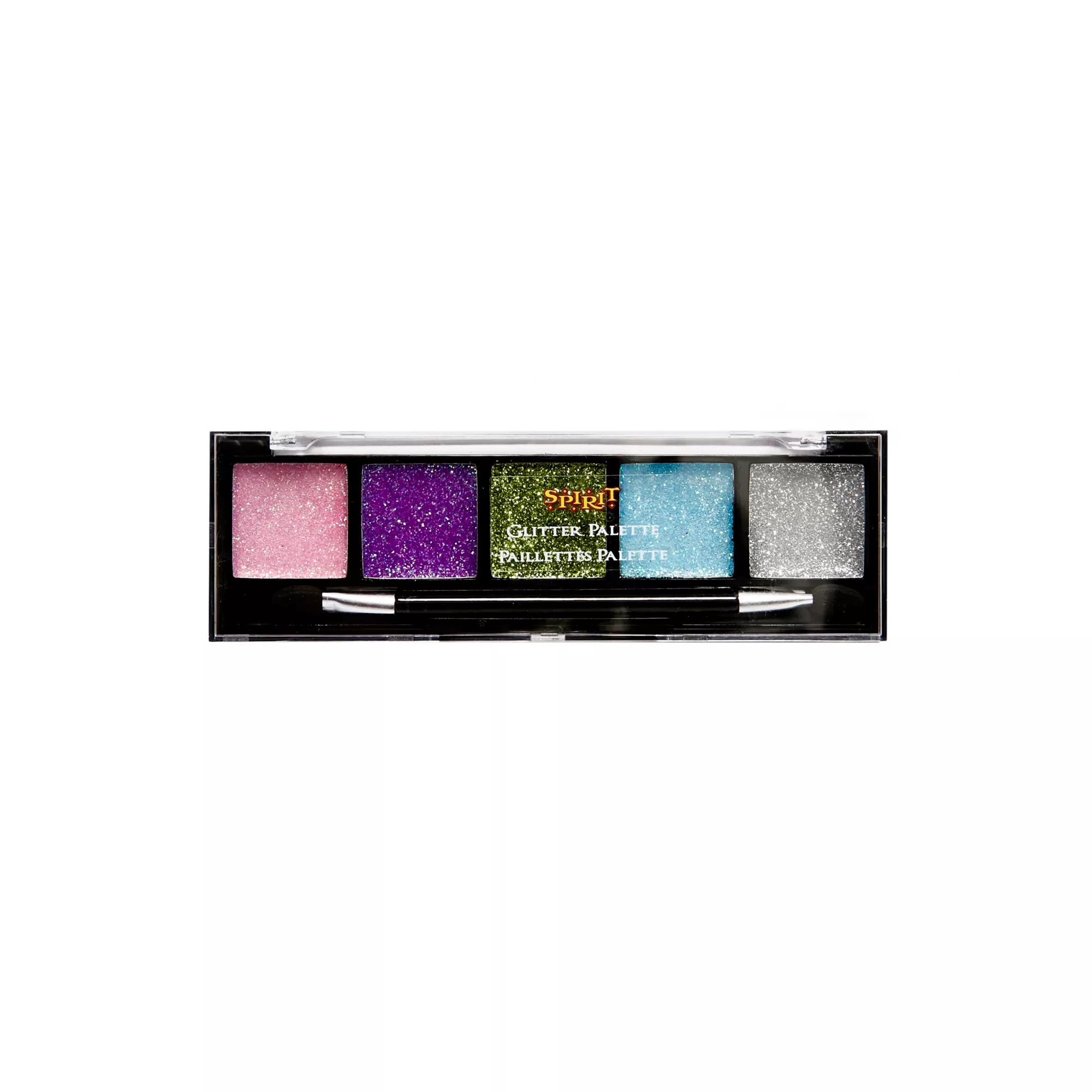 Colored Glitter Palette