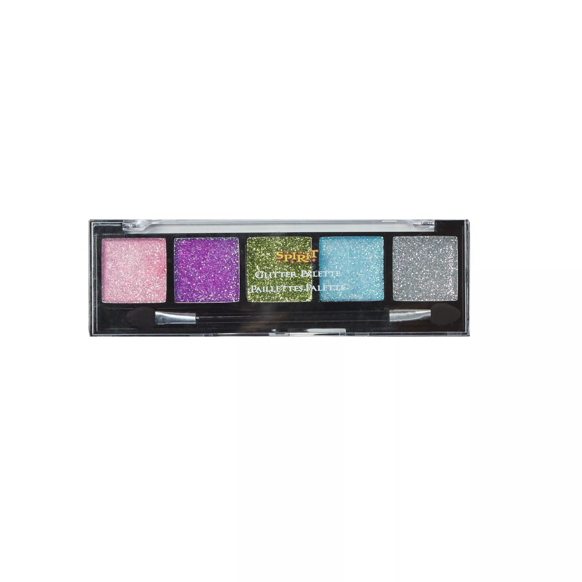 Colored Glitter Palette