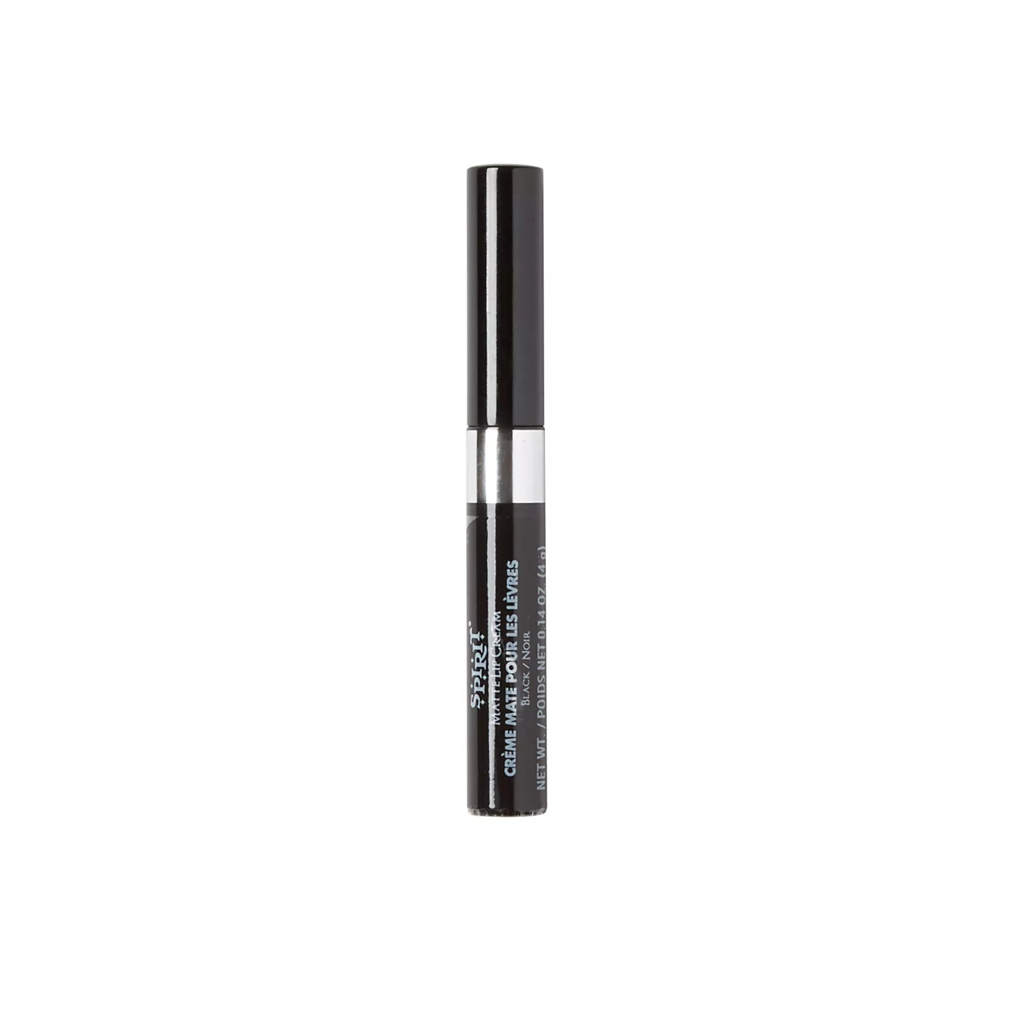 Black Matte Lip Cream