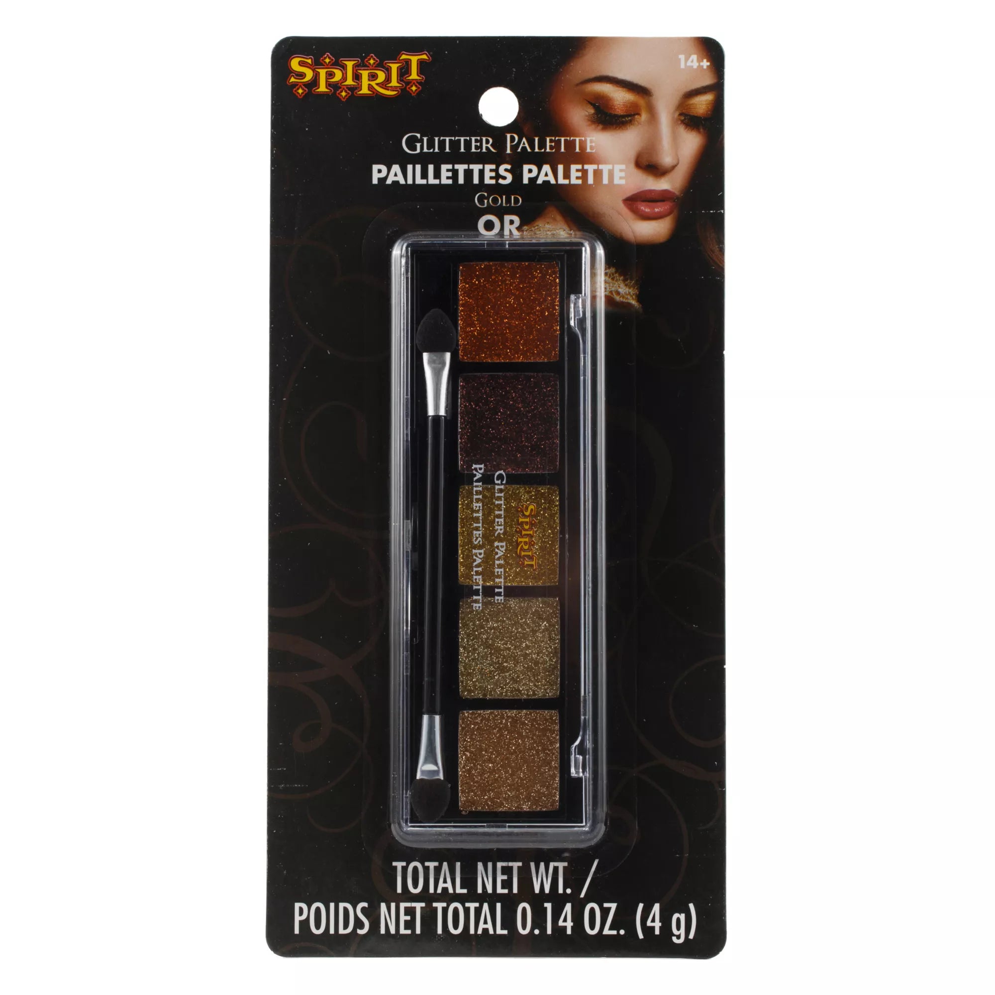 Colored Glitter Palette