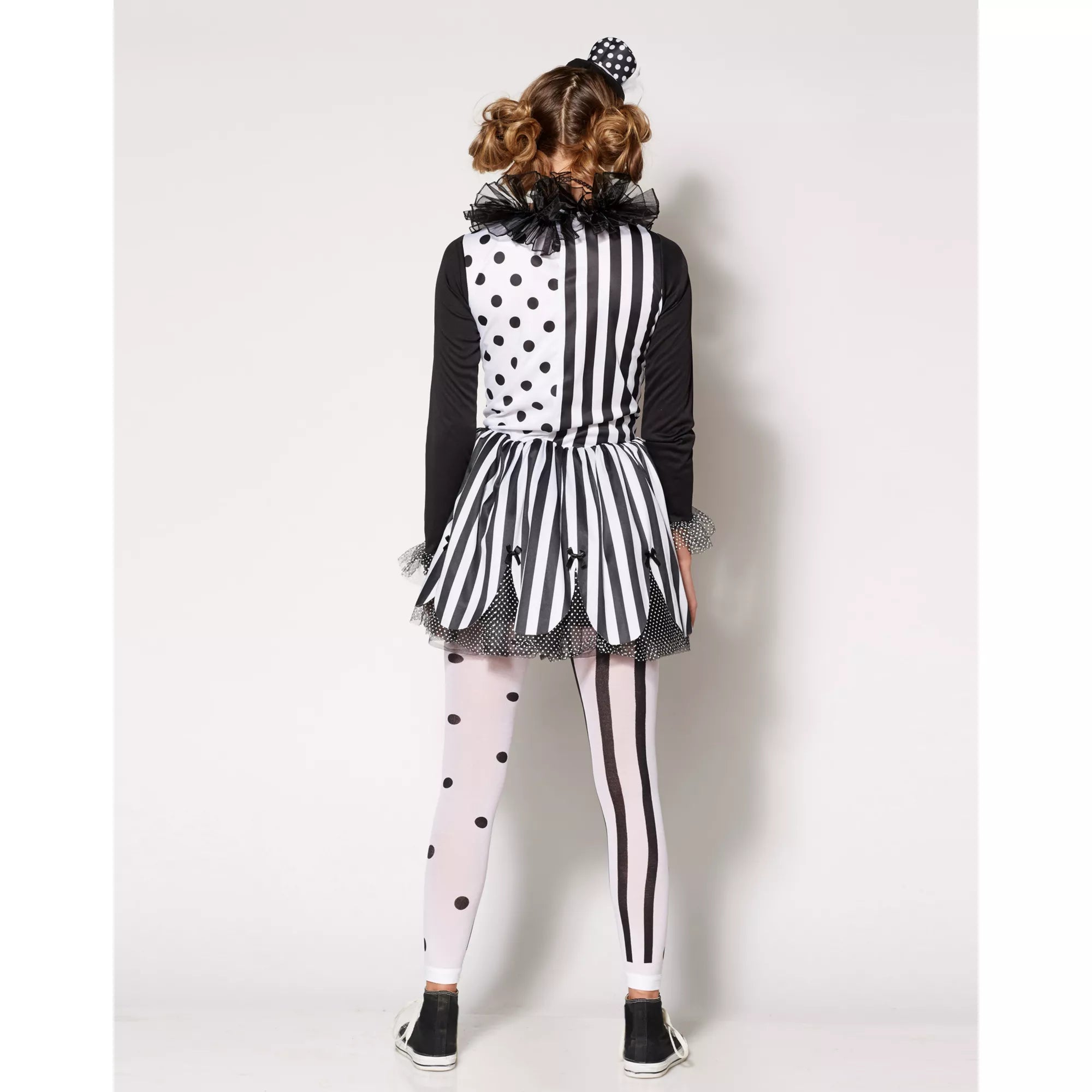 Adult Twisted Trickster Clown Costume