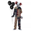 Kids Glow in the Dark Clown Costume