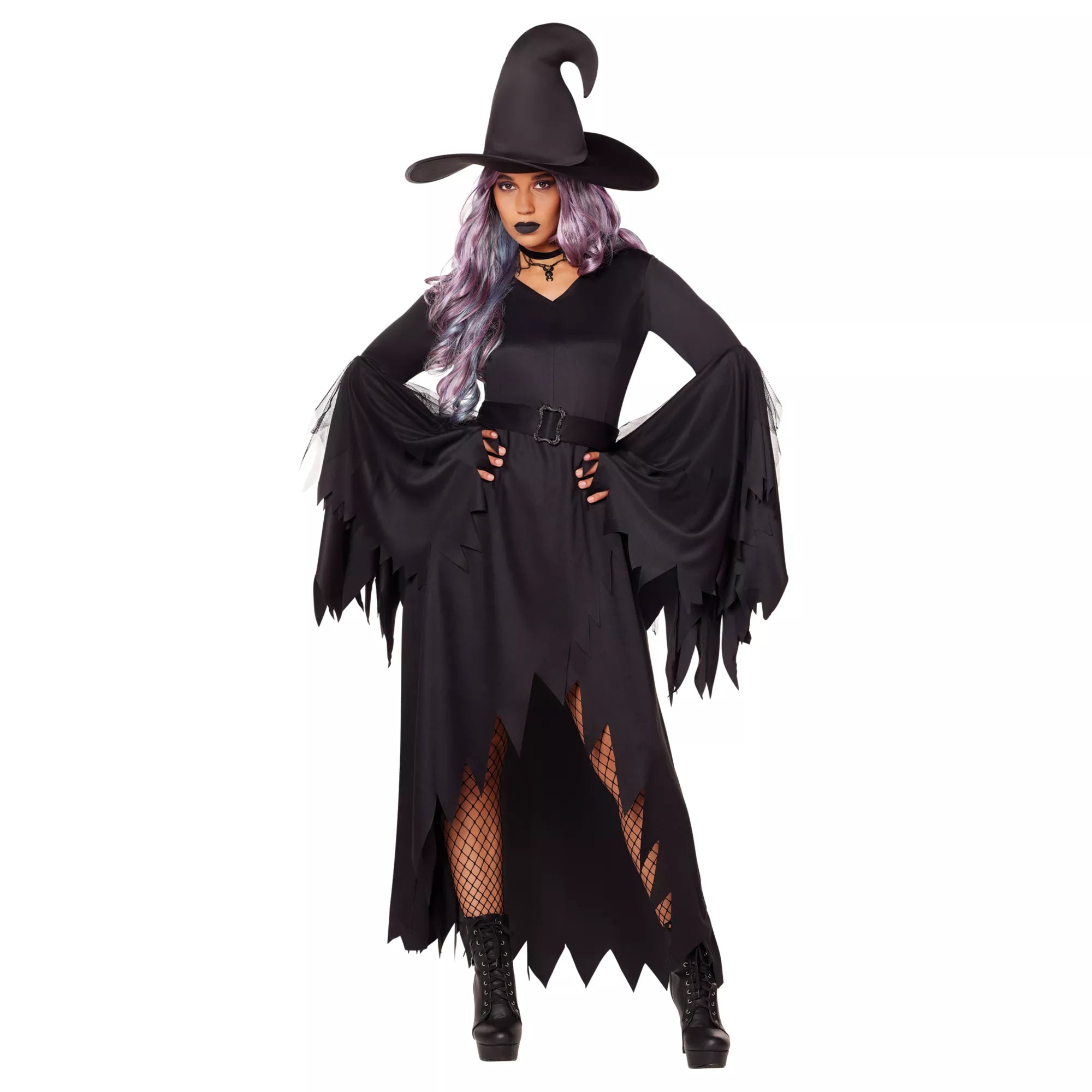 Adult Gothic Witch Costume