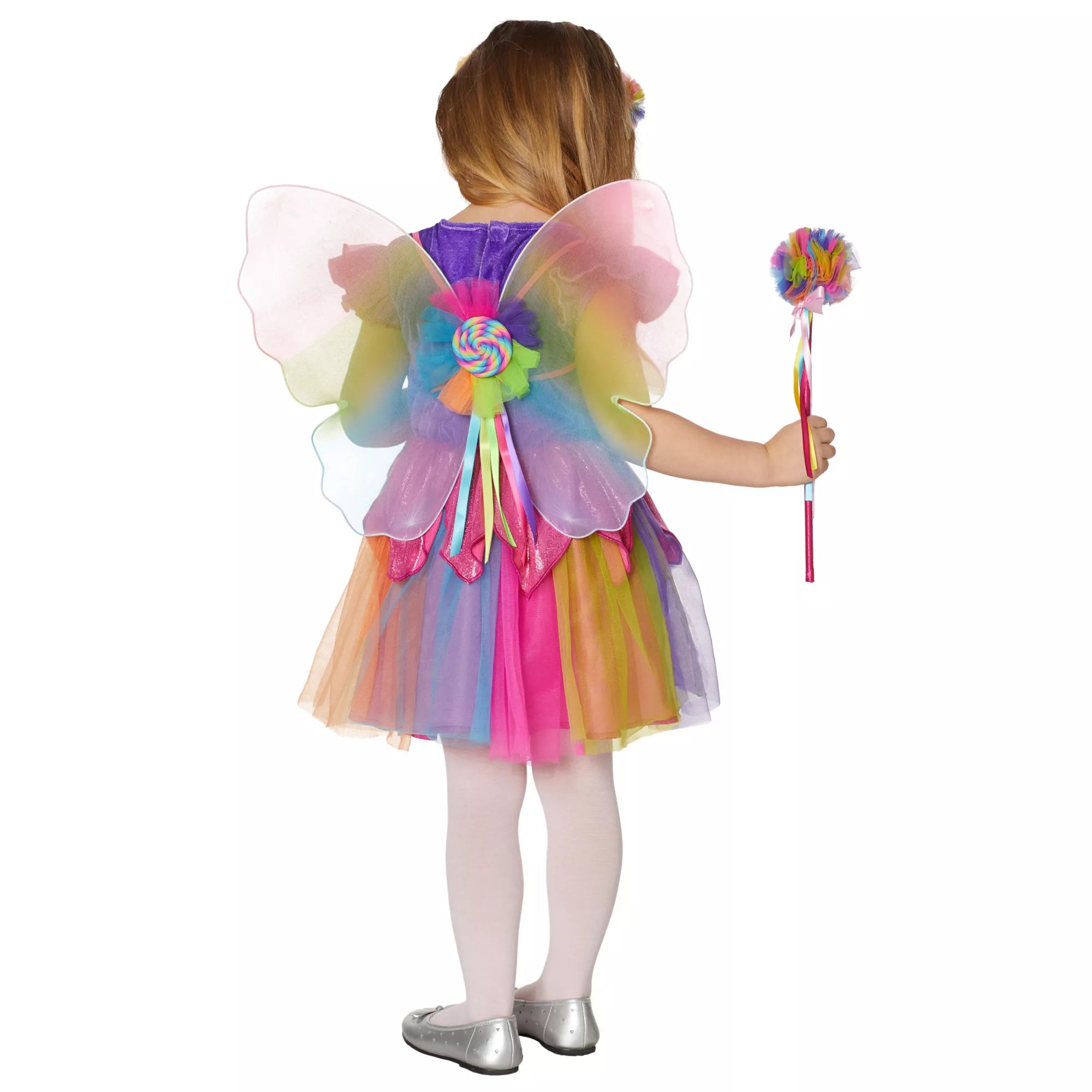 Toddler Rainbow Fairy Costume