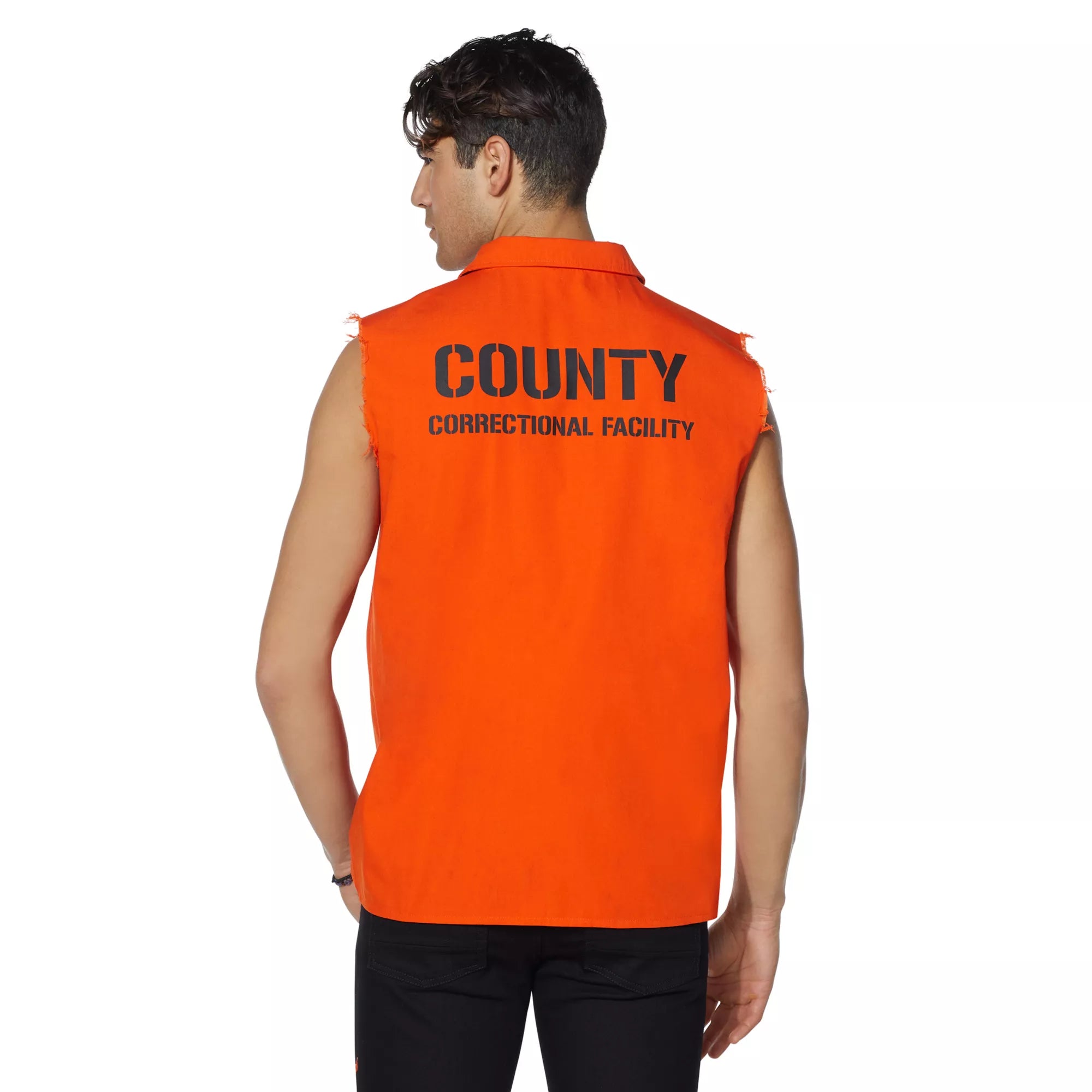 Adult Orange Inmate Shirt