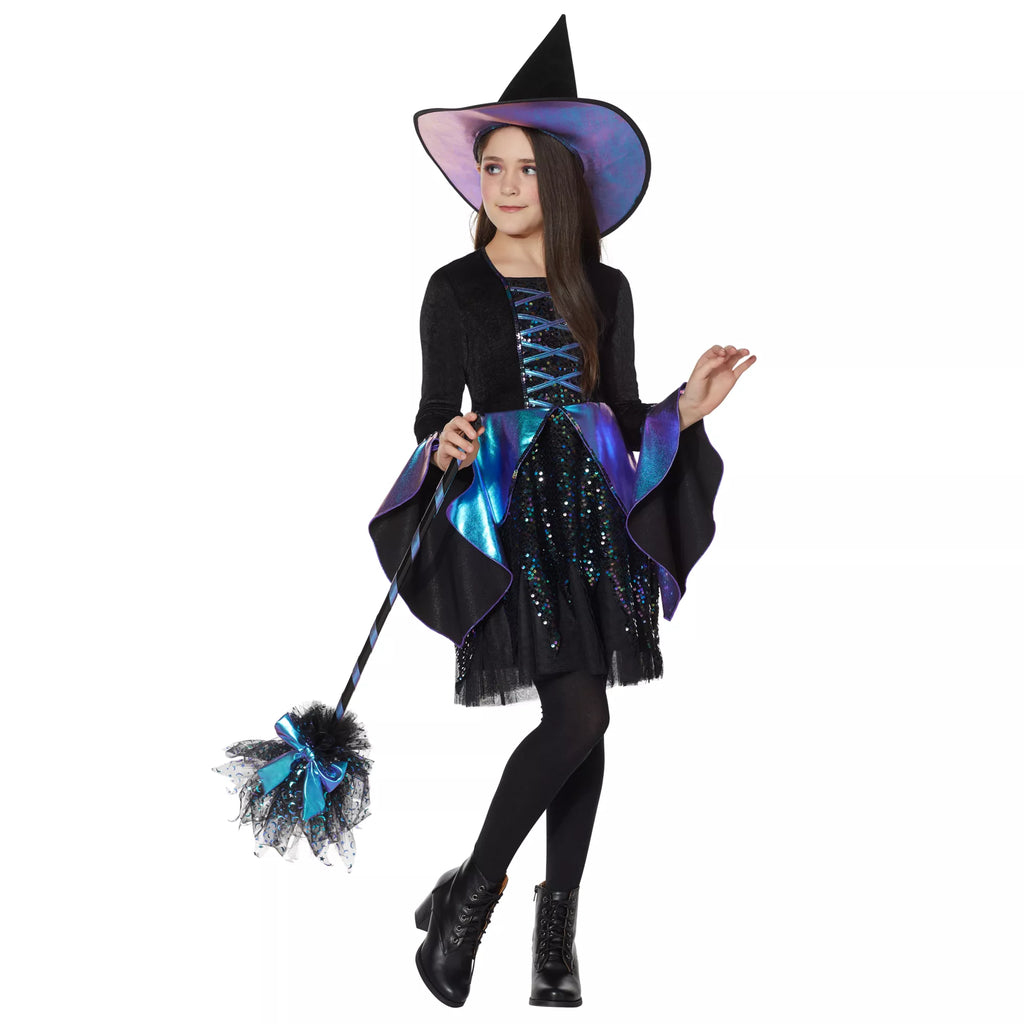 Kids Mystic Witch Costume