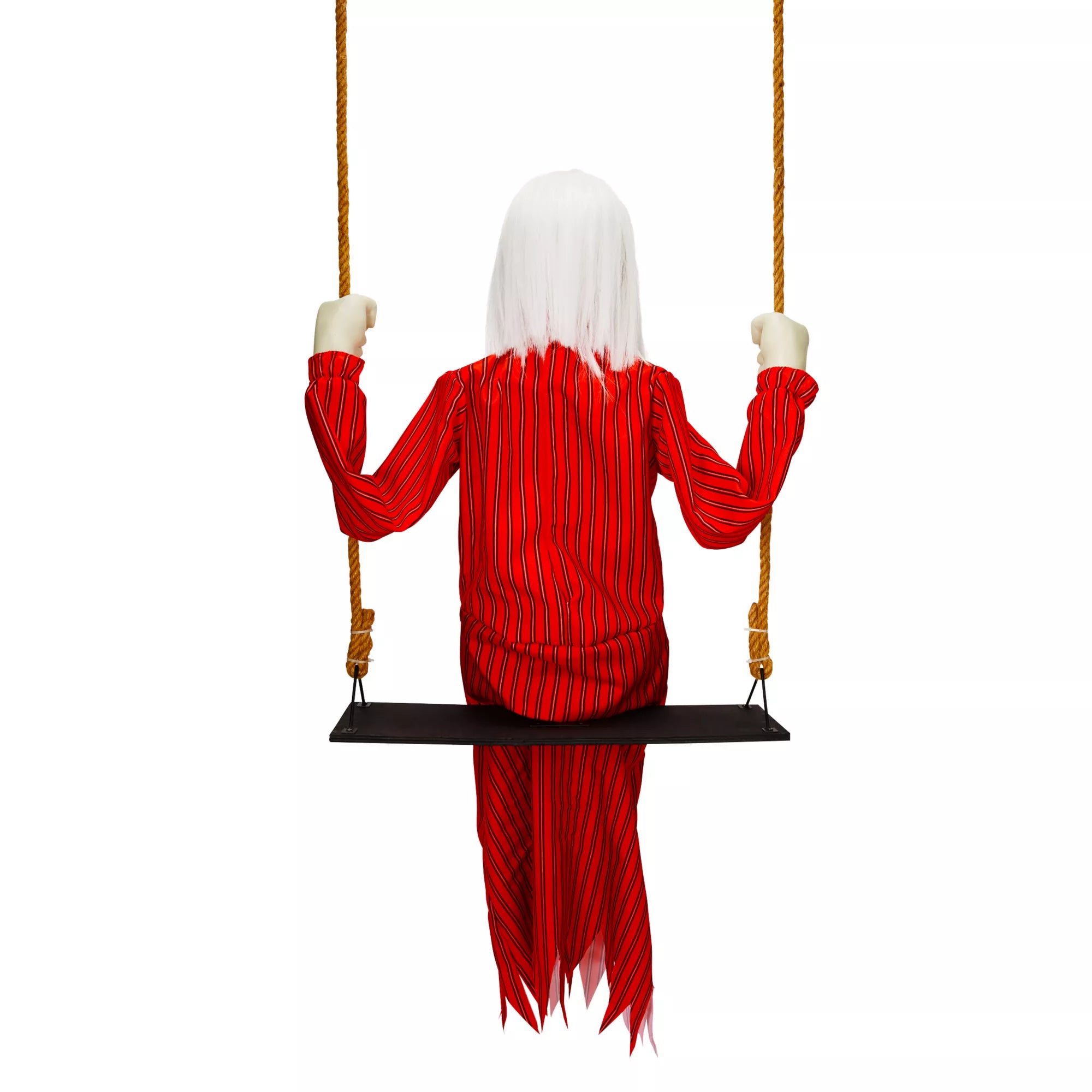 Ghostly Swing Girl Static Prop