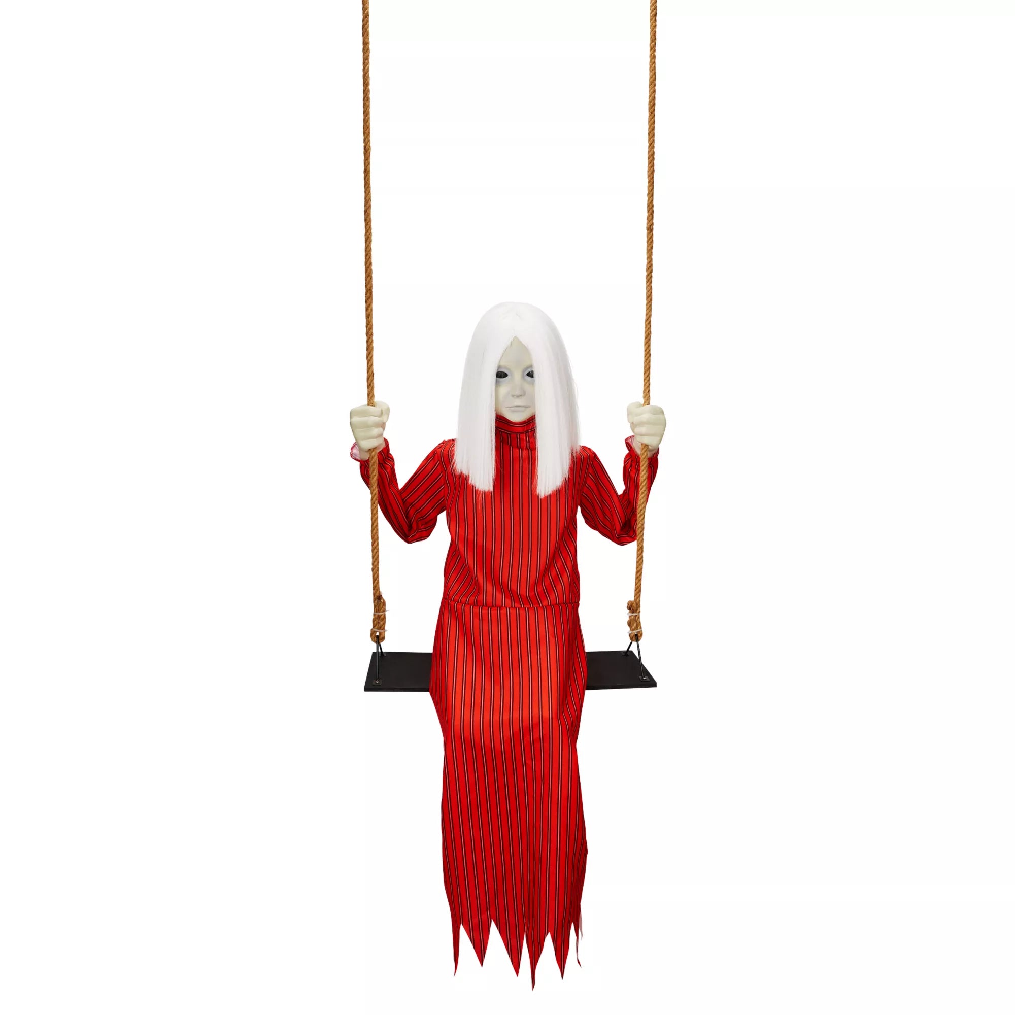 Ghostly Swing Girl Static Prop