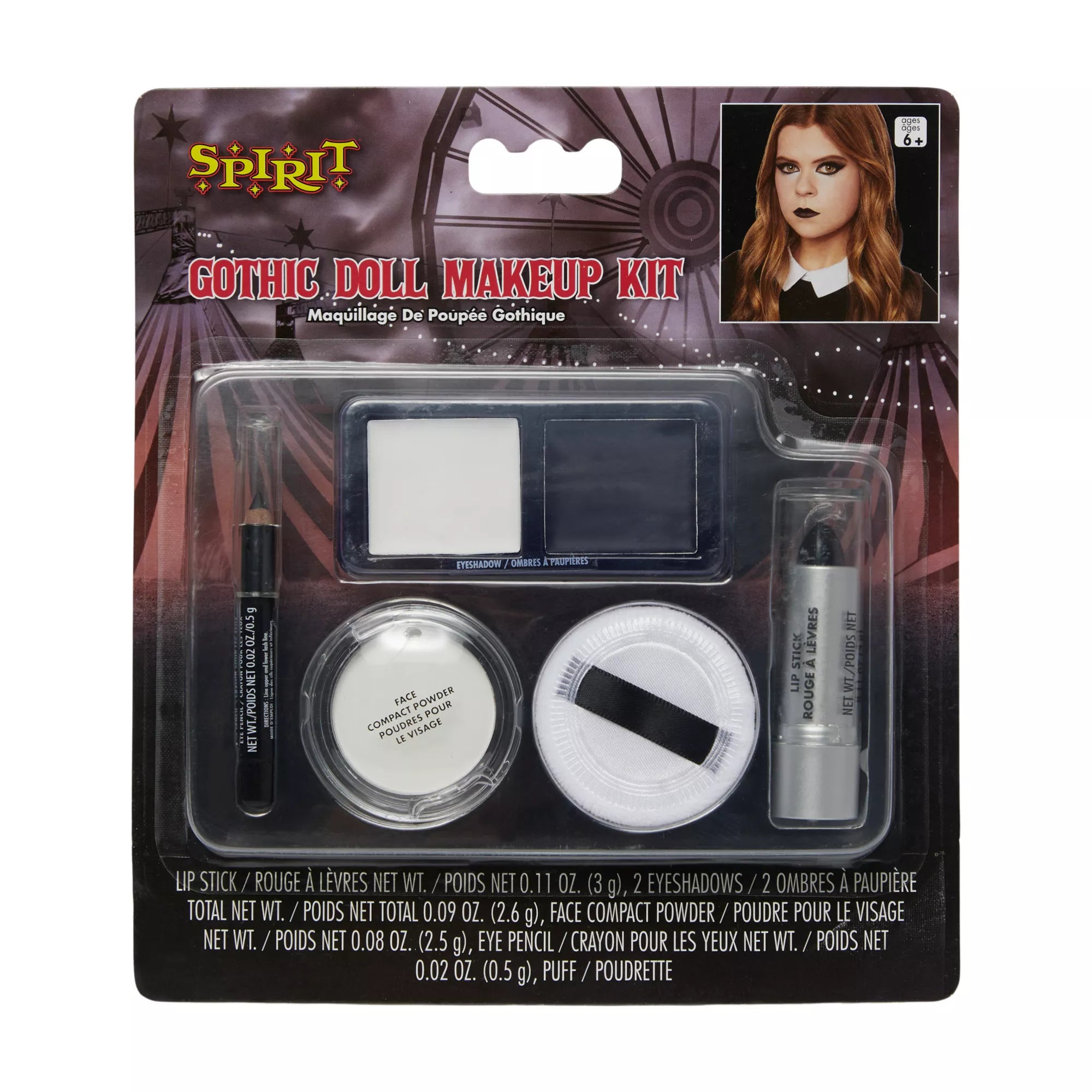Gothic Doll Makeup Kit
