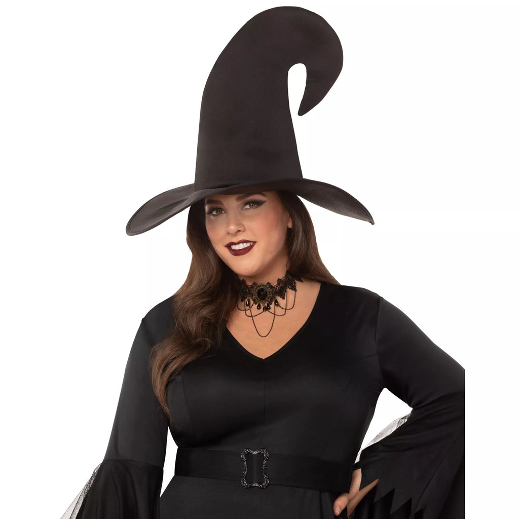 Adult Gothic Witch Plus Size Costume