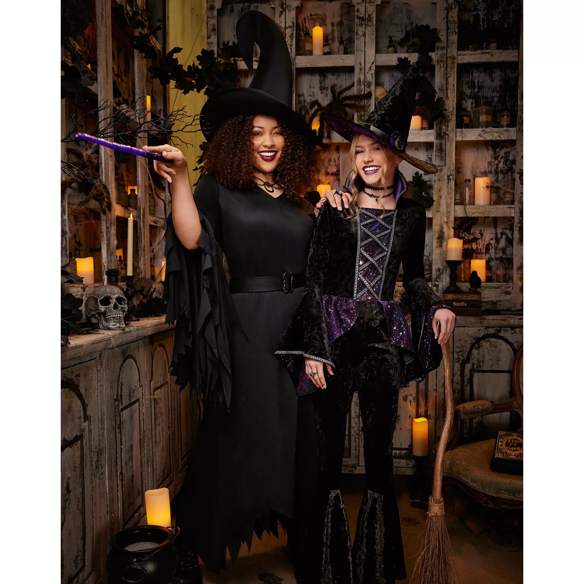 Adult Gothic Witch Costume