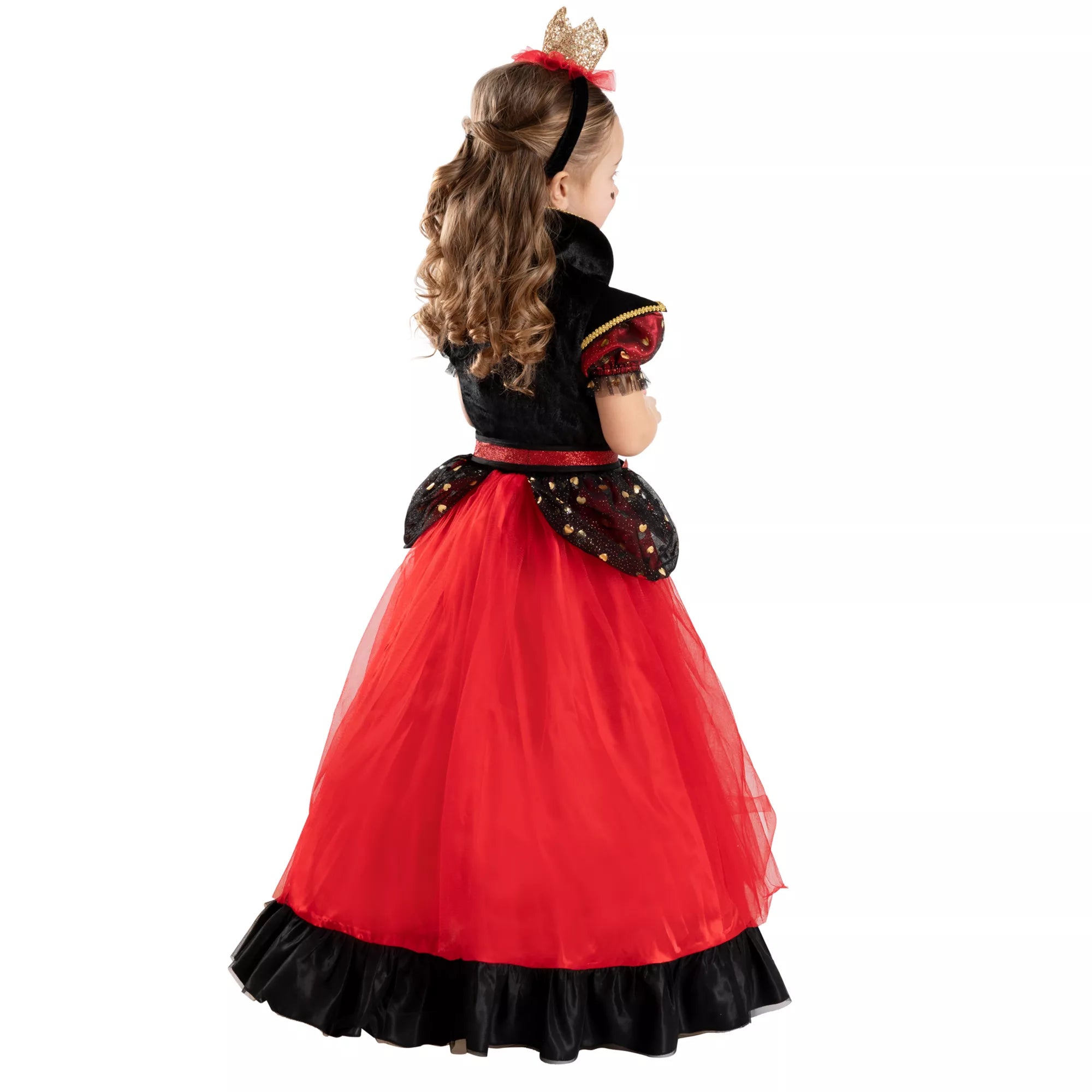 Toddler Queen of Hearts Costume