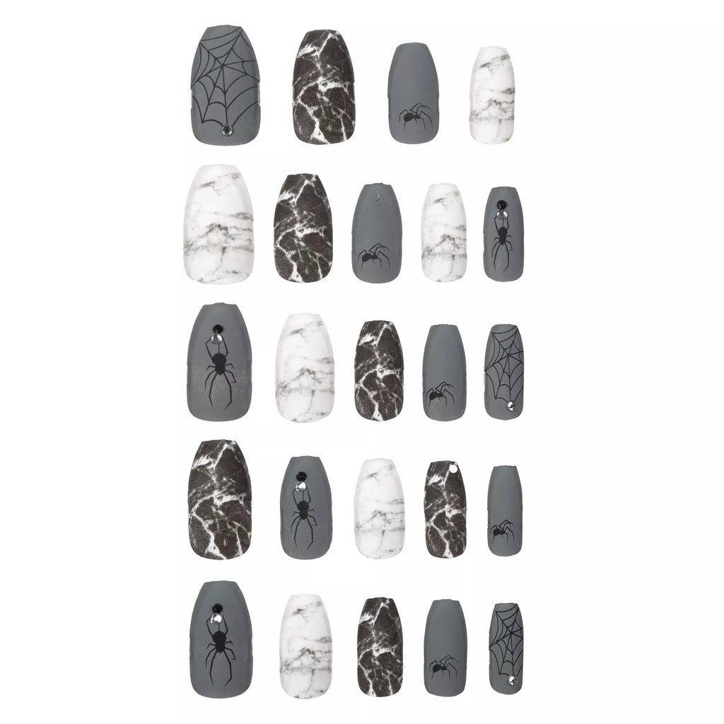 Spider Press On Nails
