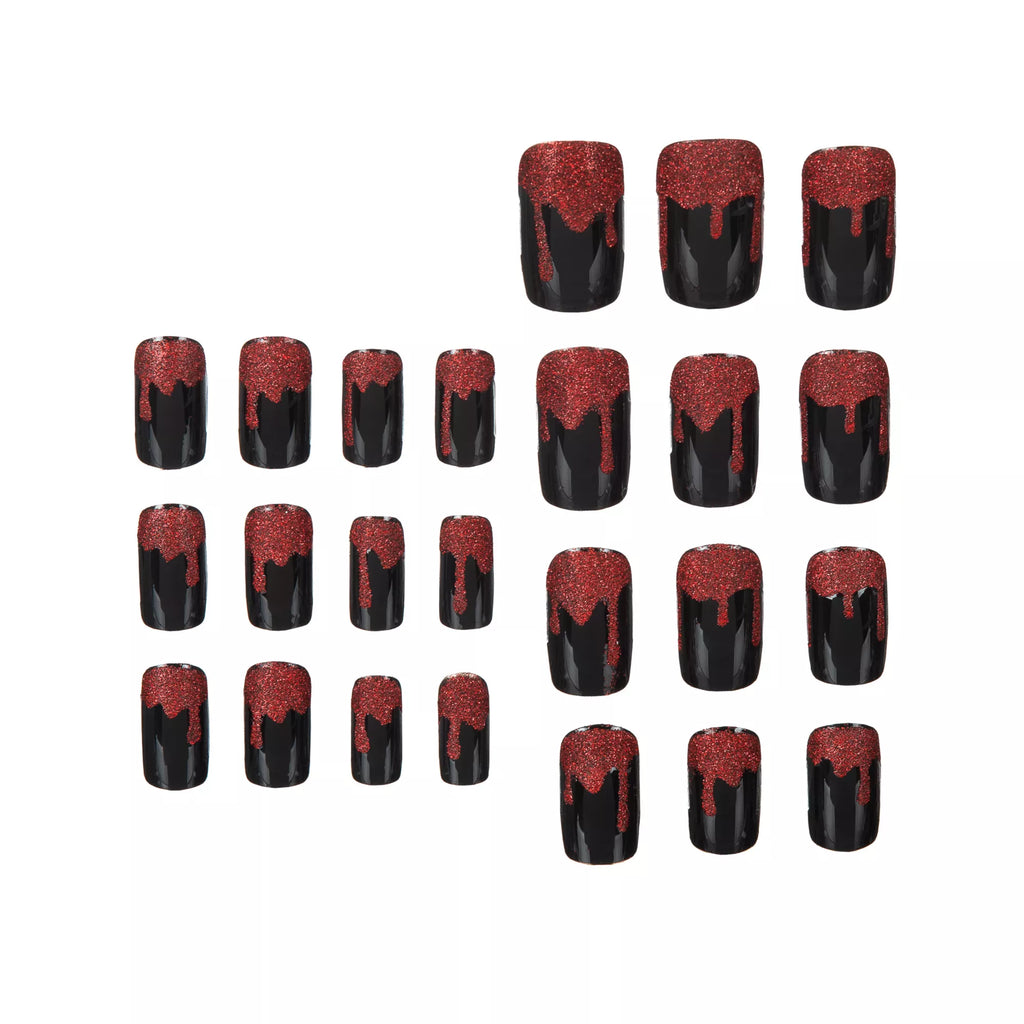 Dripping Blood Press-On Nails