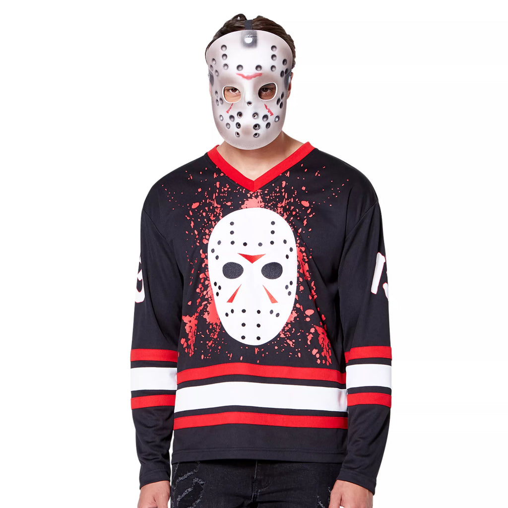 Jason Voorhees Plus Size Hockey Jersey - Friday the 13th