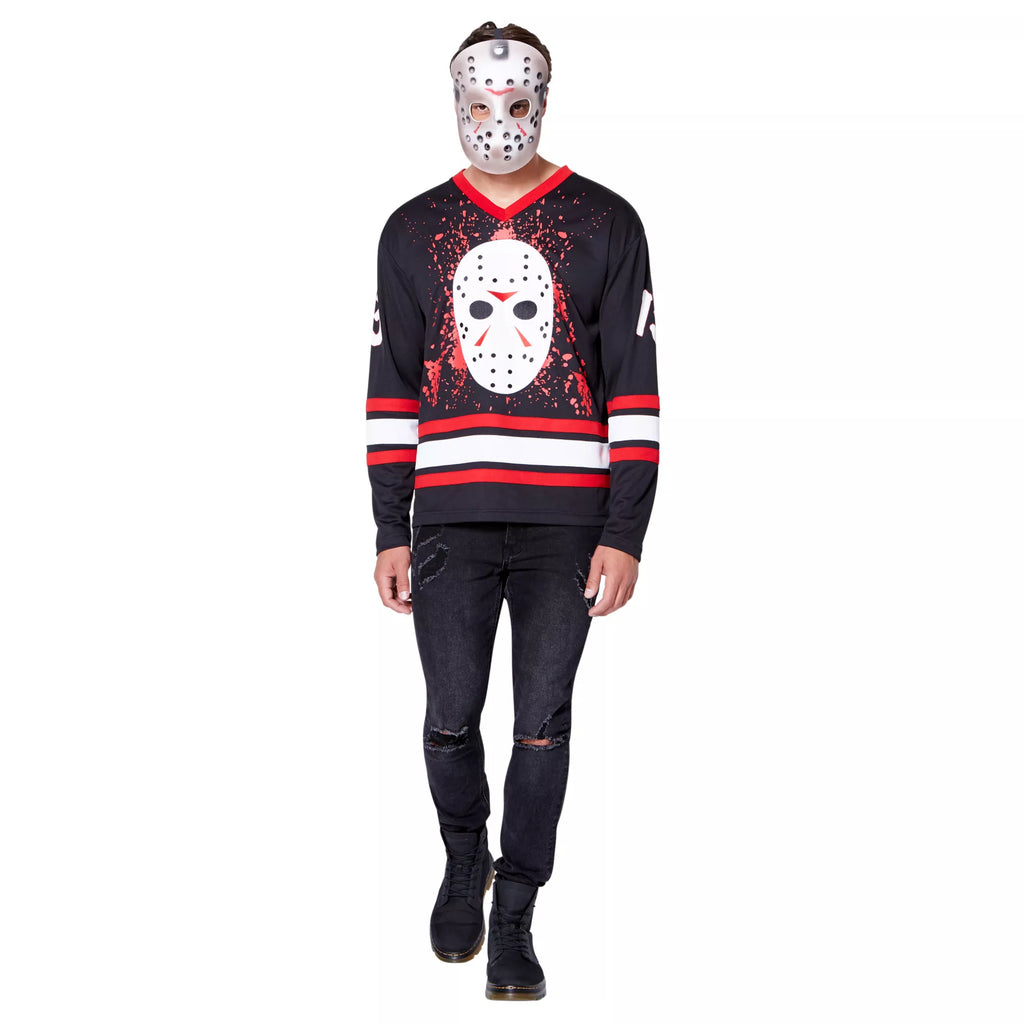 Jason Voorhees Plus Size Hockey Jersey - Friday the 13th