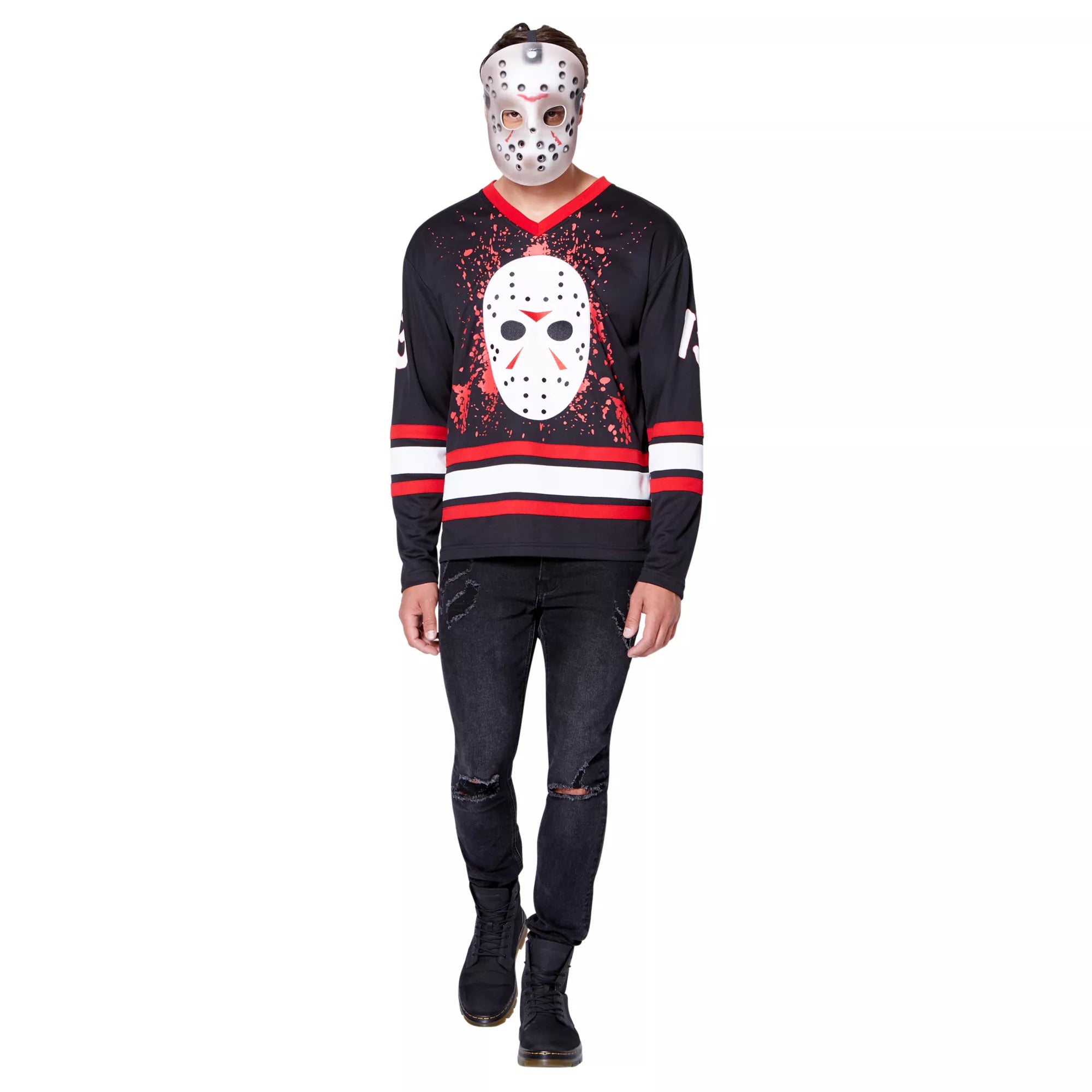 Jason Voorhees Plus Size Hockey Jersey - Friday the 13th