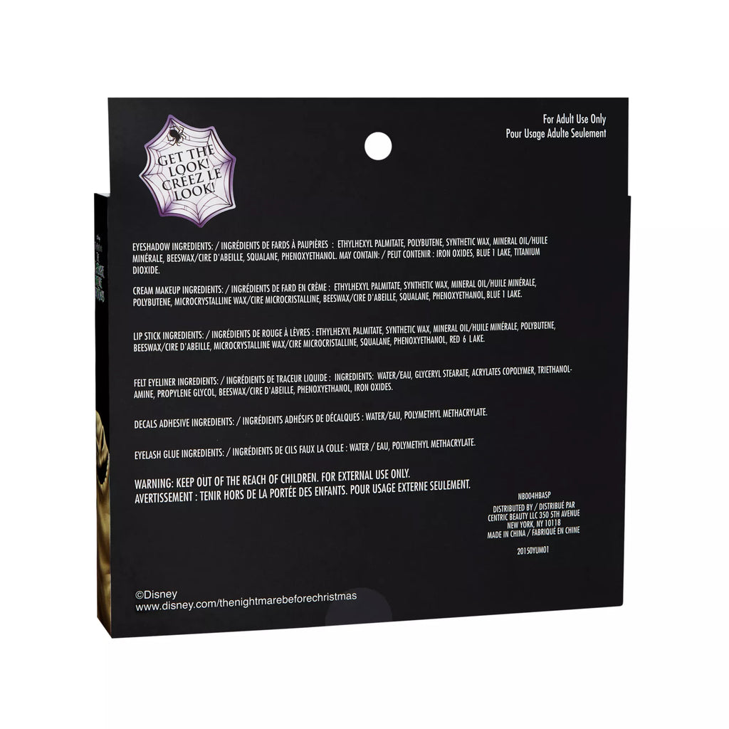 Sally Makeup Kit - The Nightmare Before Christmas