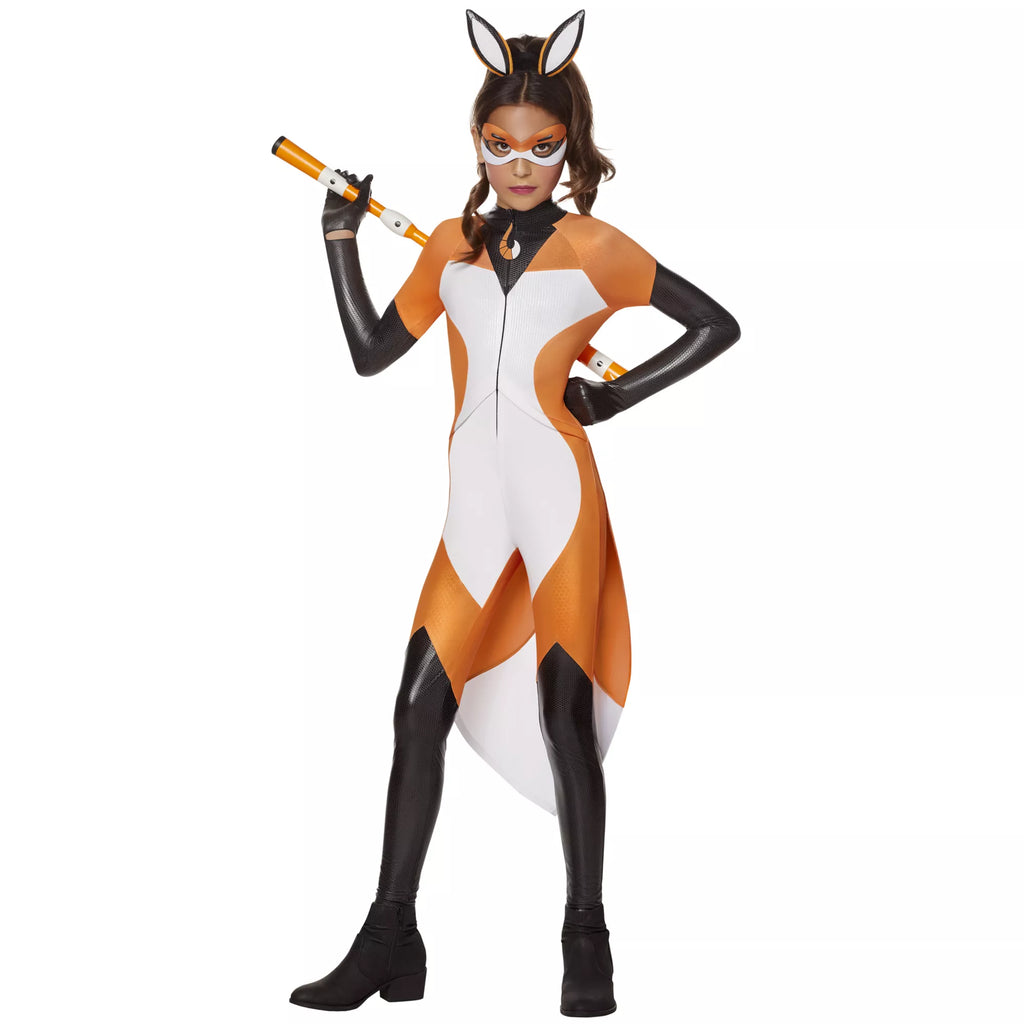 Kids Rena Rouge Costume - Miraculous Ladybug