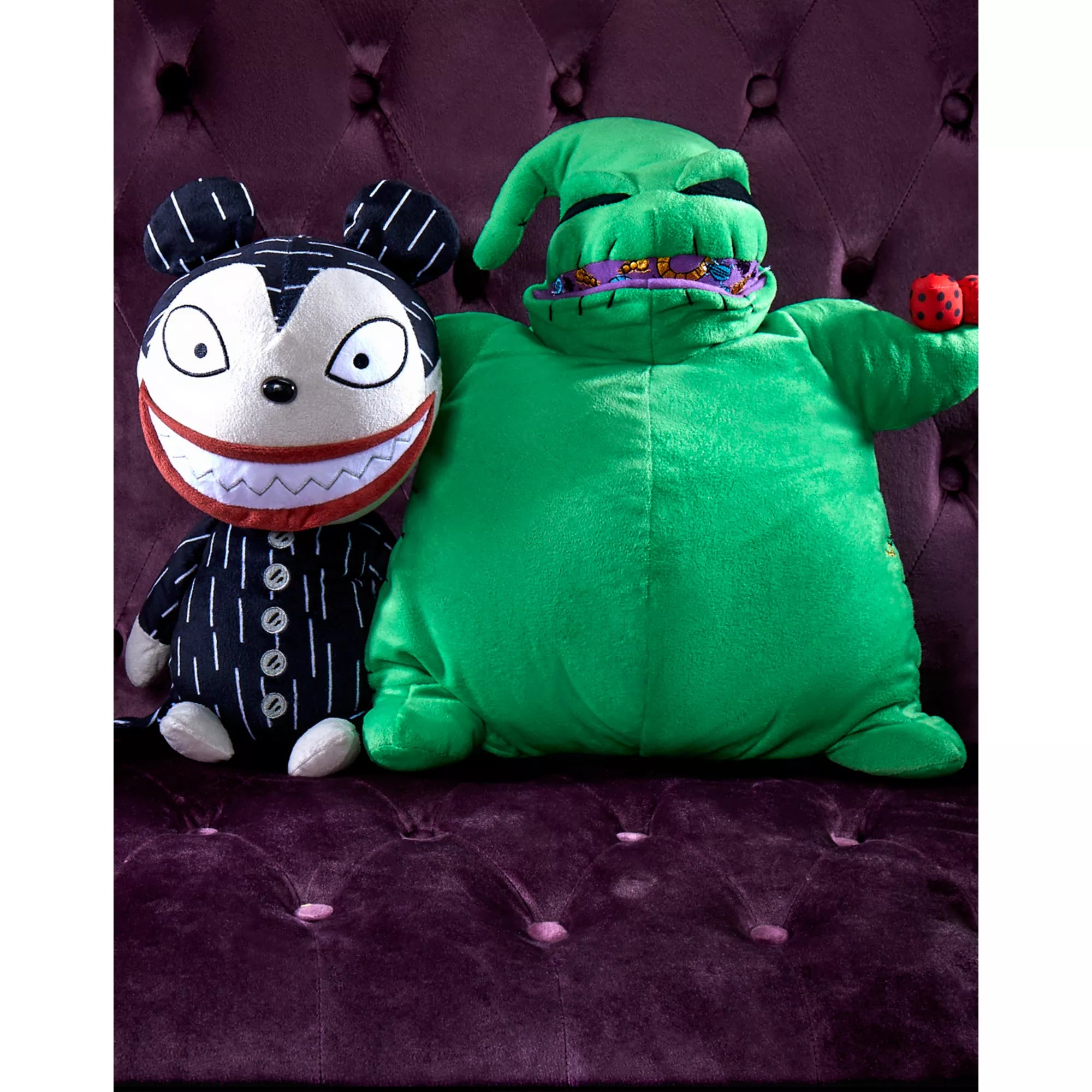 Oogie Boogie Green Buddy - The Nightmare Before Christmas