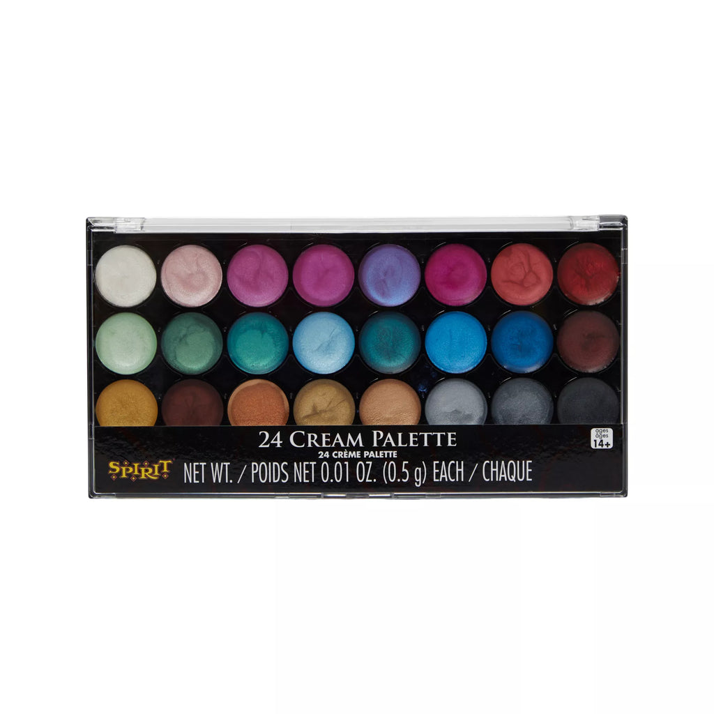 24 Colors Cream Makeup Palette
