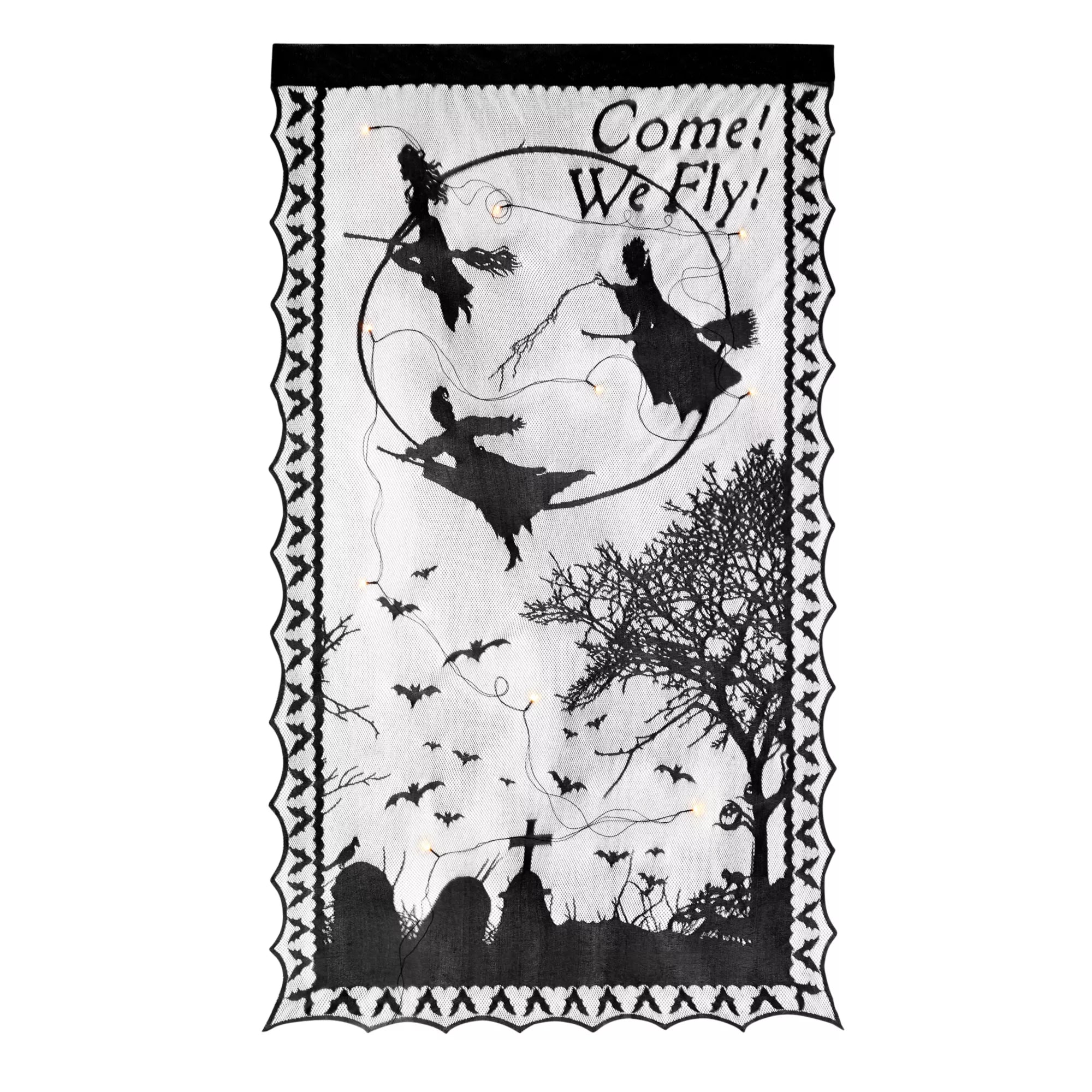Light-Up Lace Panel – Hocus Pocus