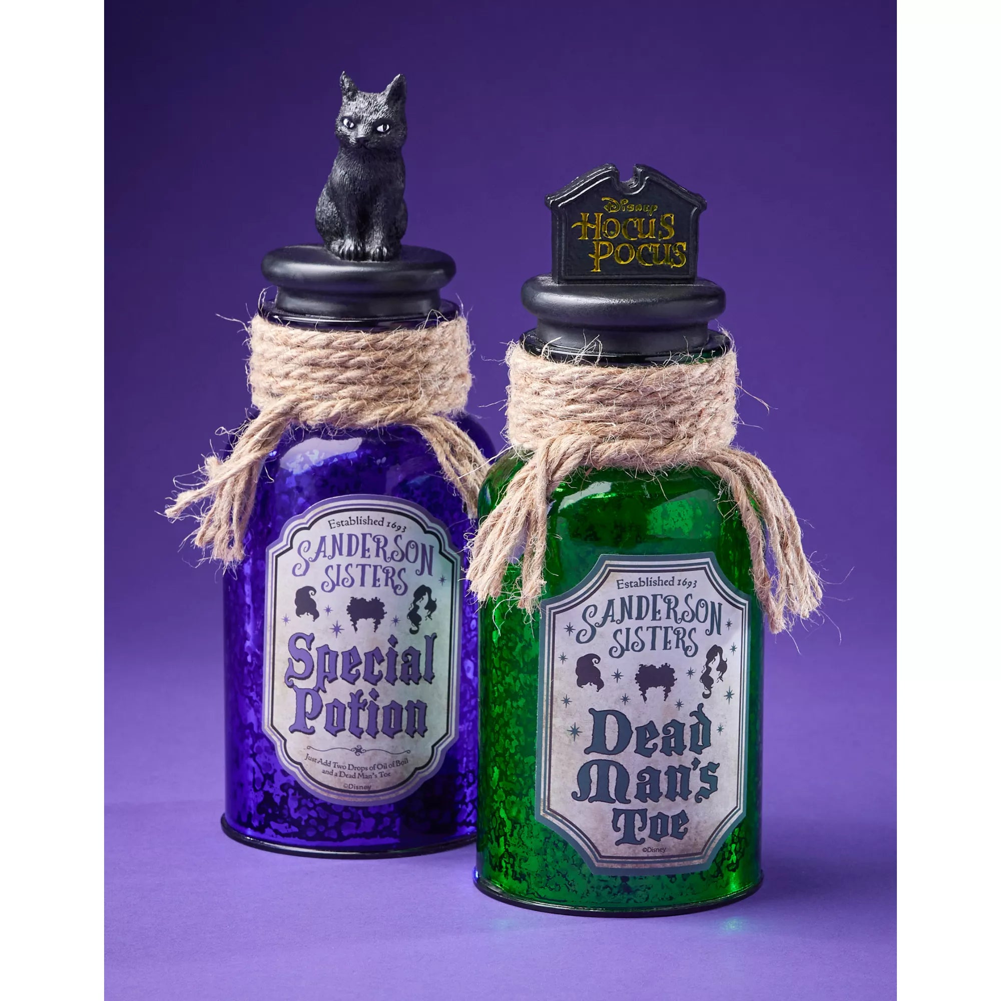 Light-Up Dead Man's Toe Potion Bottle - Hocus Pocus