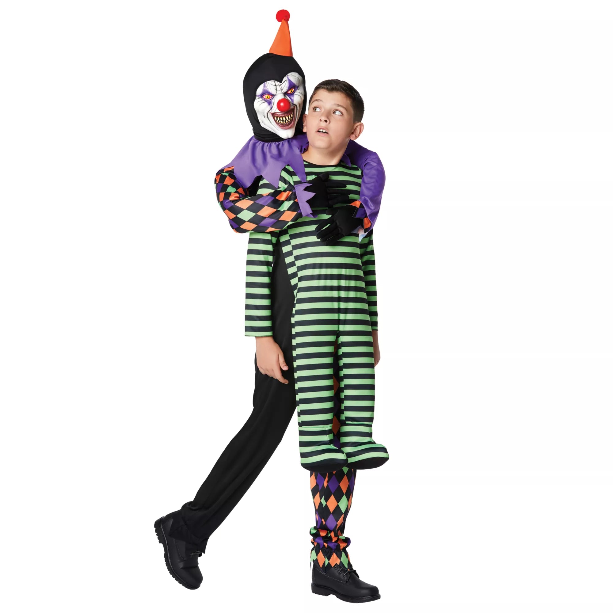 Kids Clown Capture Costume