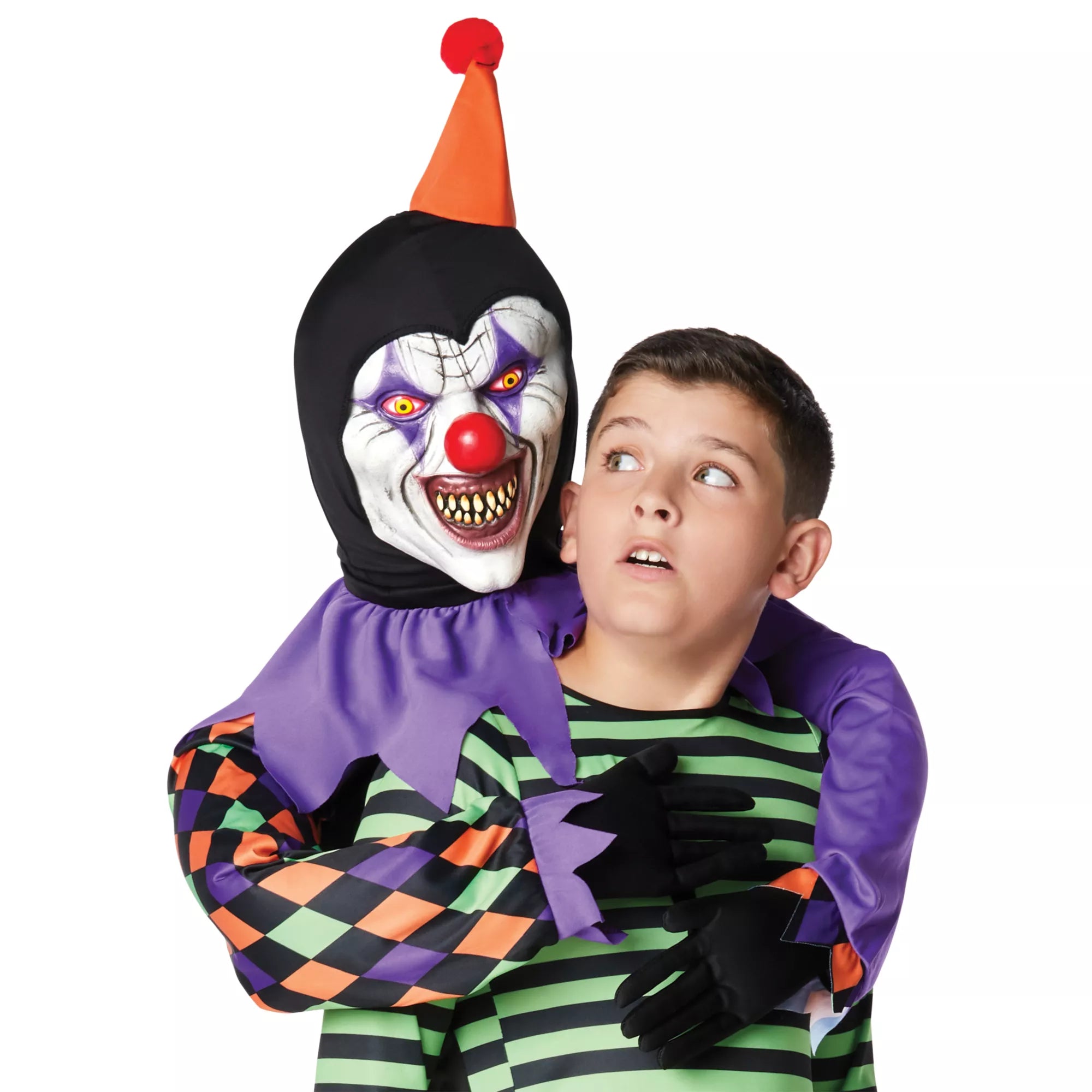 Kids Clown Capture Costume