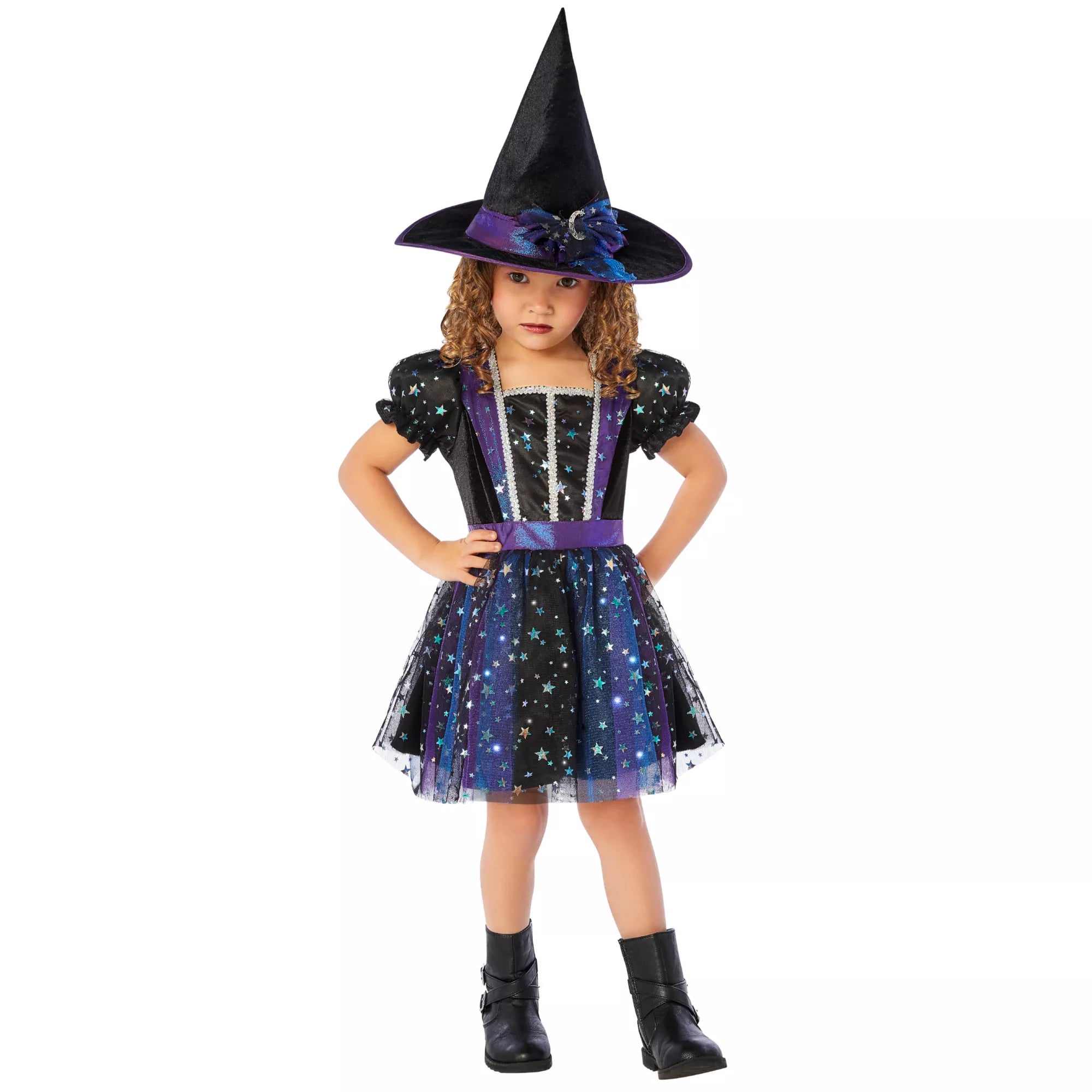 Toddler Enchanted Light-Up Witch Costume