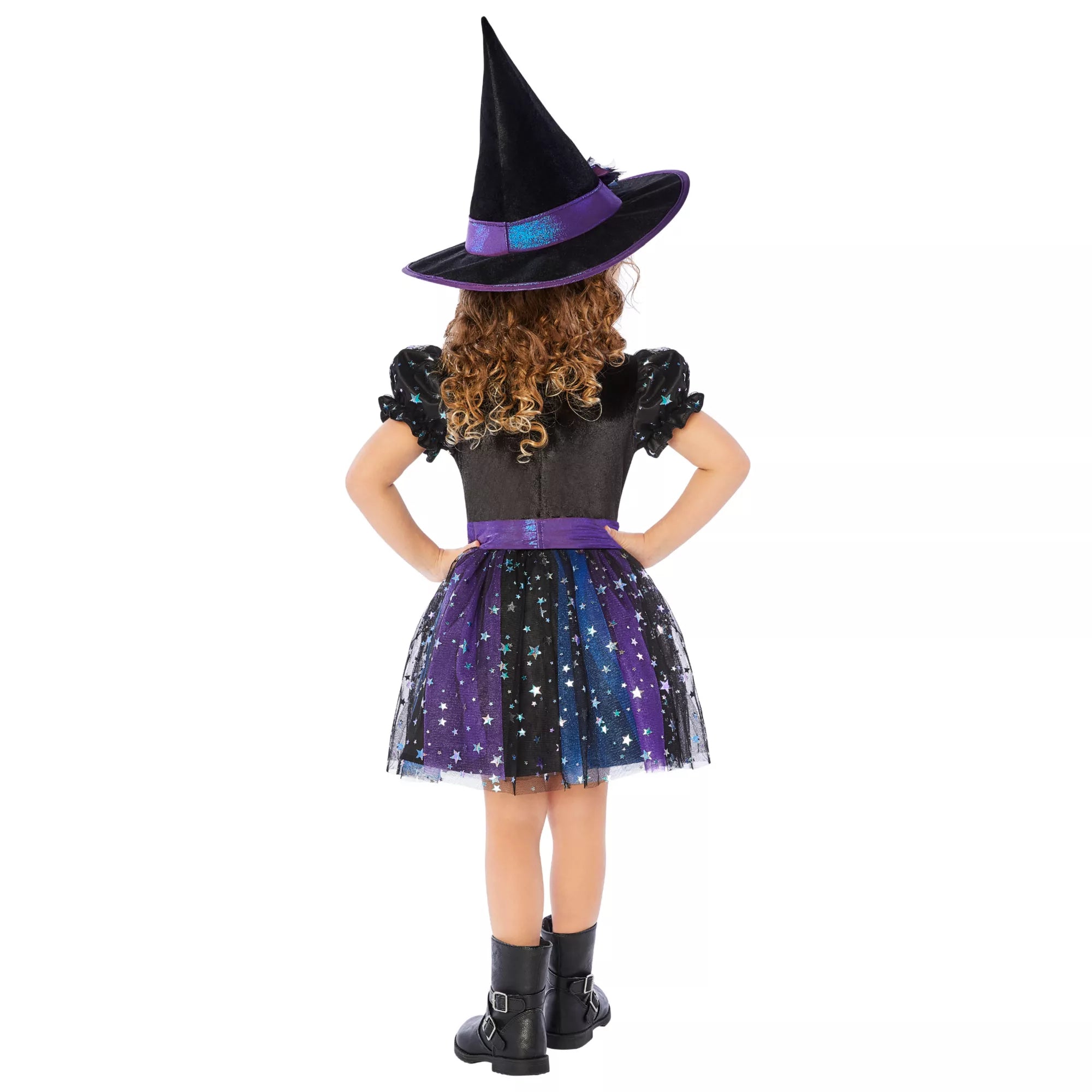 Toddler Enchanted Light-Up Witch Costume
