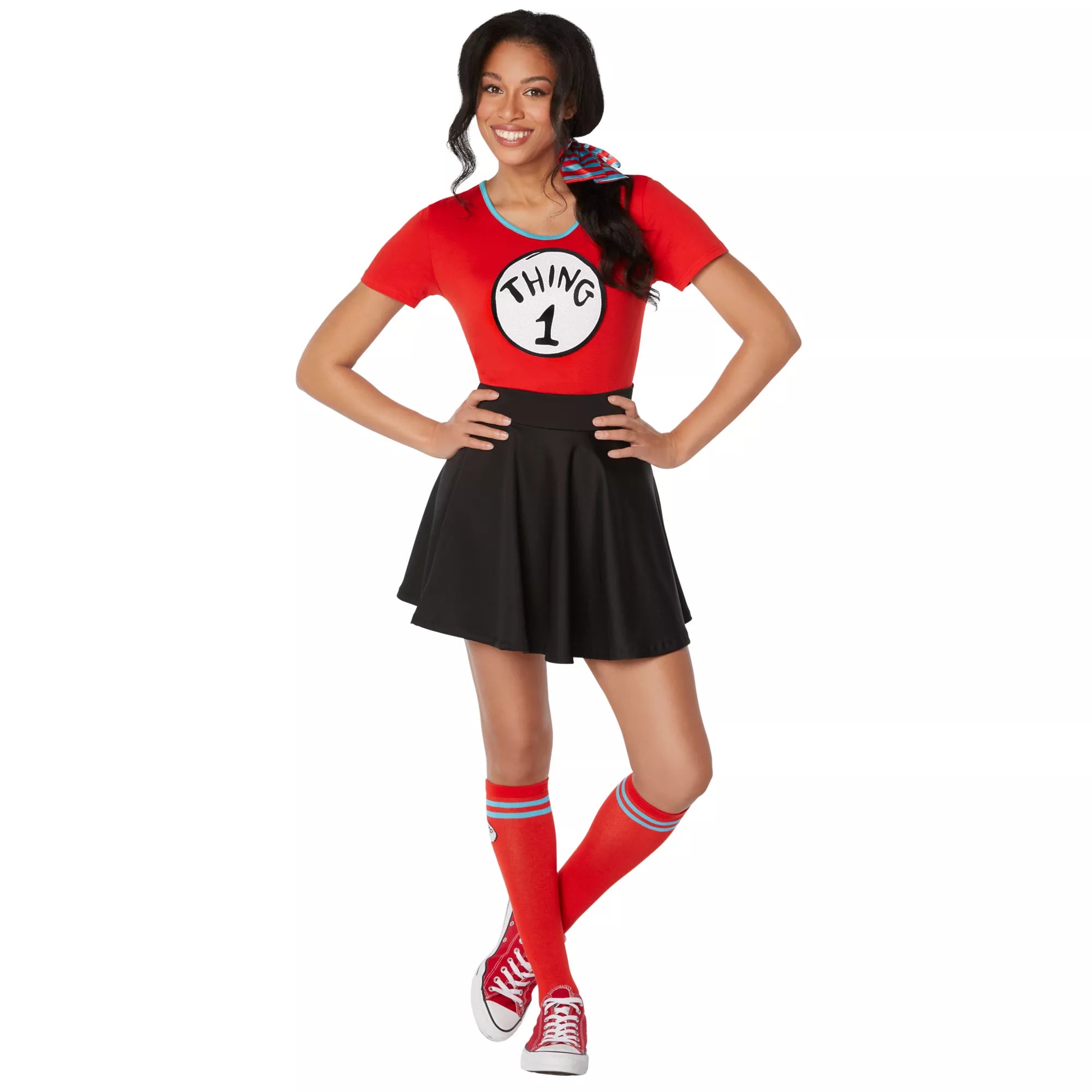 Adult Thing 1 and Thing 2 Costume Kit - Dr. Seuss