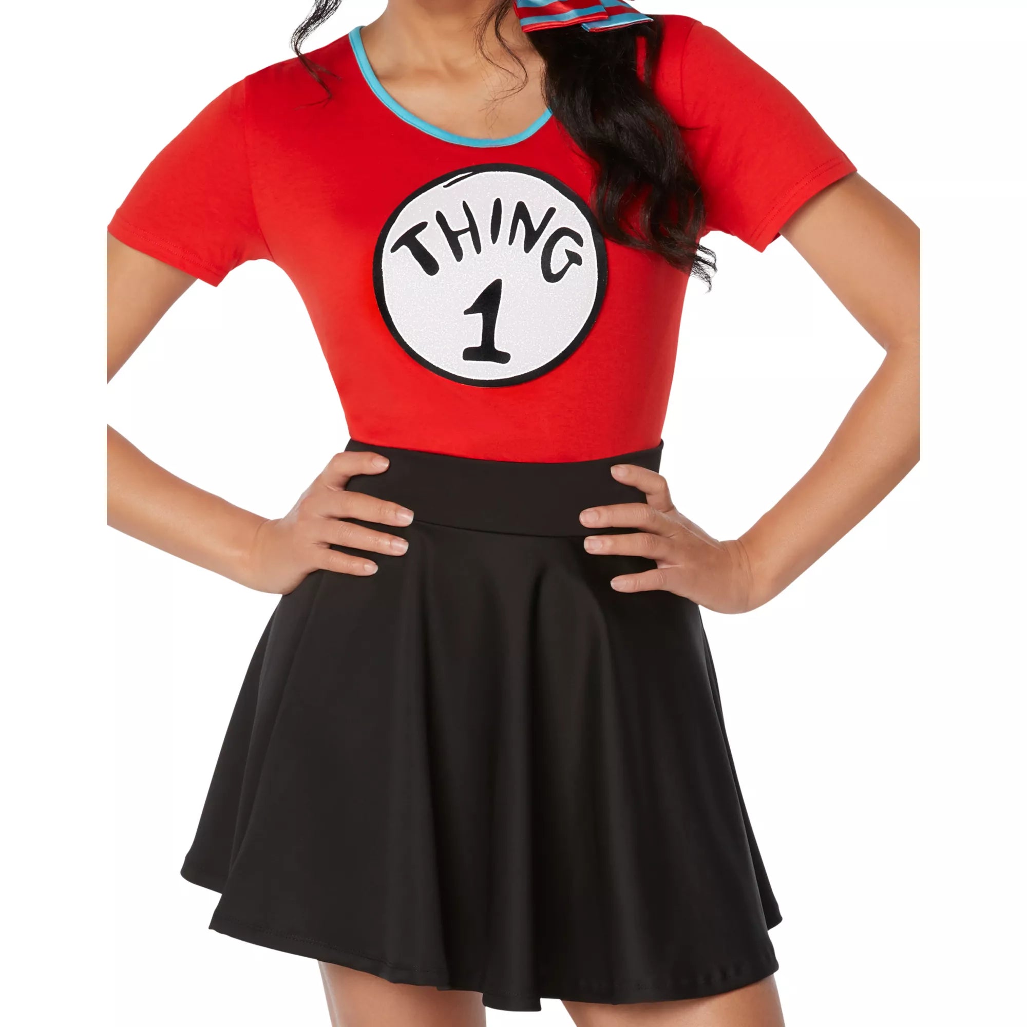 Adult Thing 1 and Thing 2 Costume Kit - Dr. Seuss