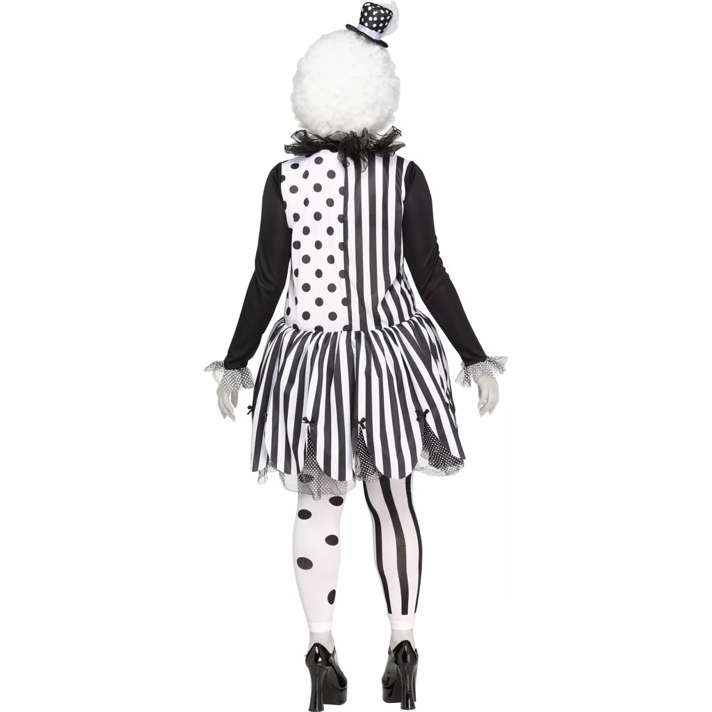 Adult Twisted Trickster Clown Costume