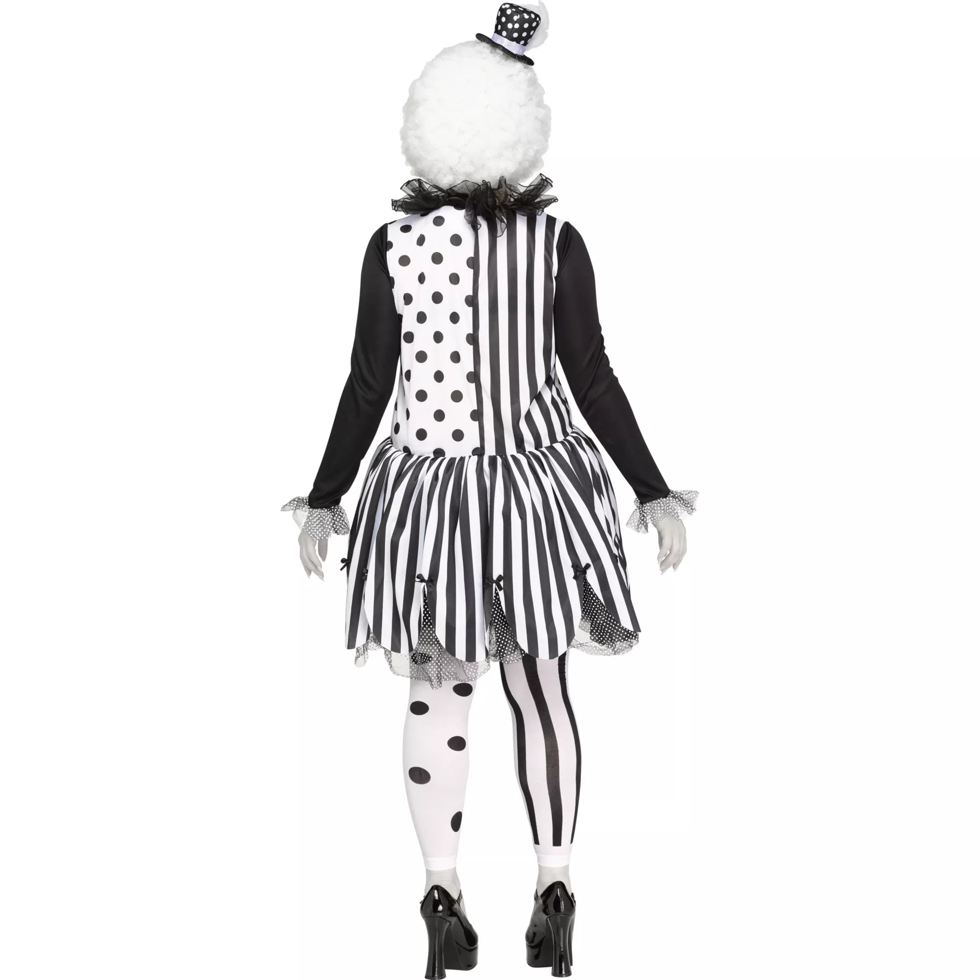 Adult Twisted Trickster Clown Costume