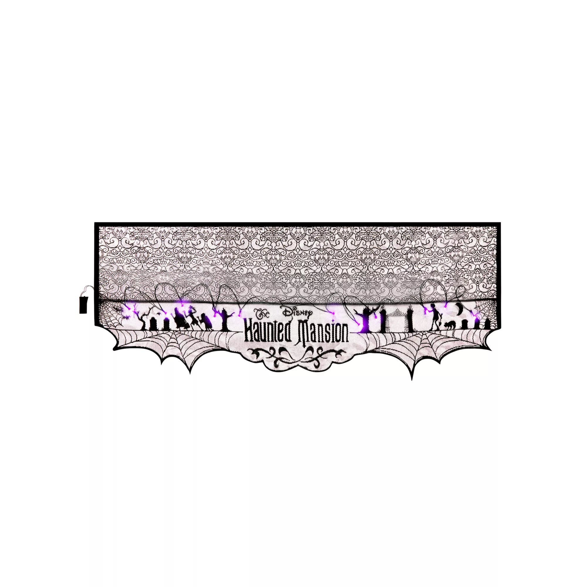 LED The Haunted Mansion Light-Up Mantel Scarf - Disney
