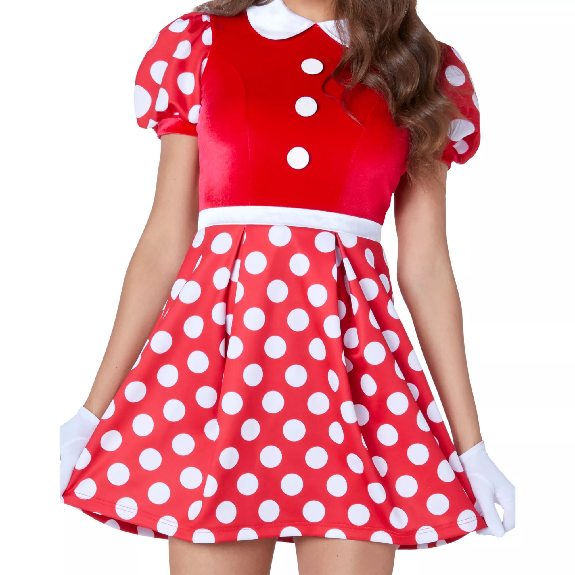 Adult Minnie Mouse Costume - Mickey and Friends