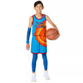 Kids Space Jam Uniform Costume - Space Jam: A New Legacy