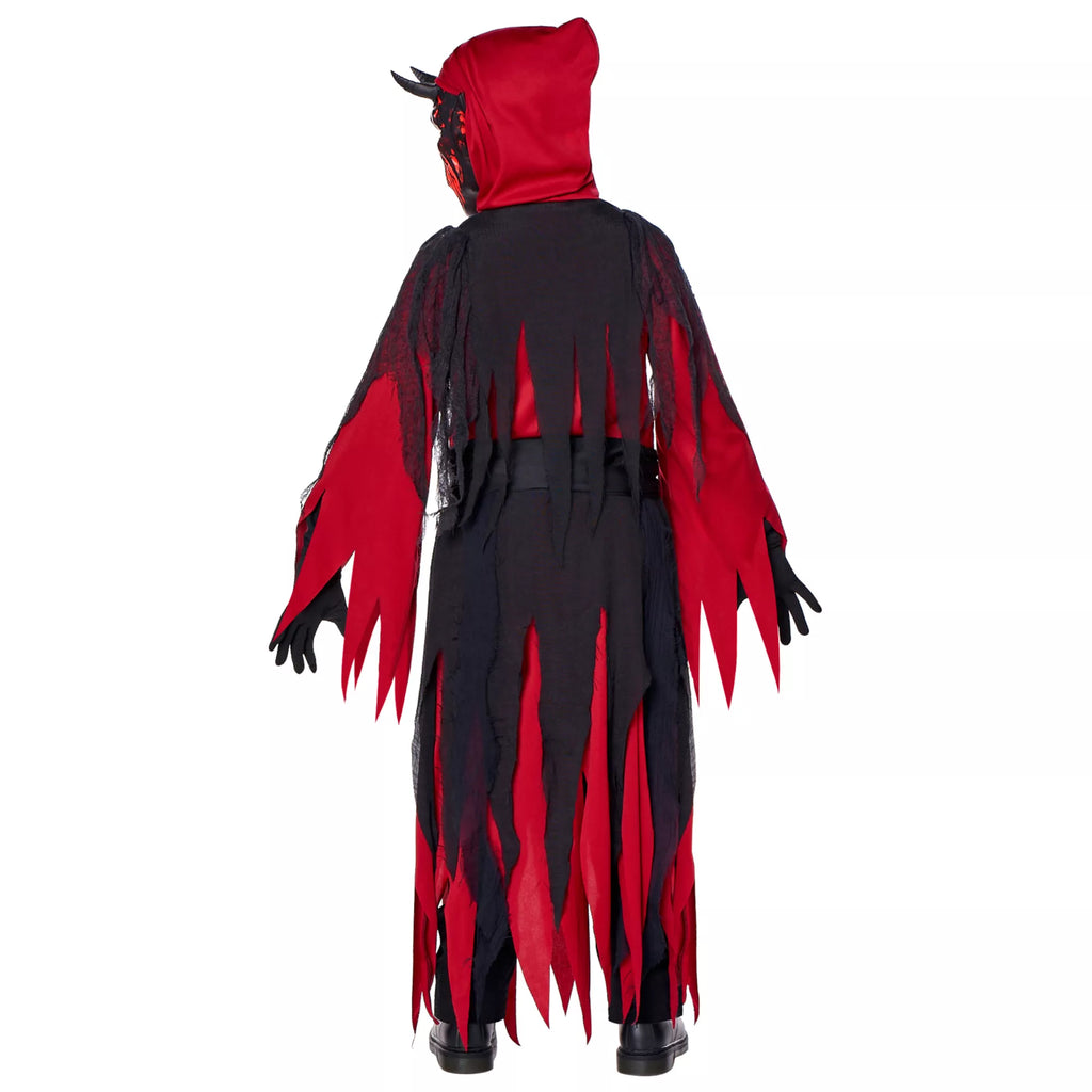 Kids Light-Up Devilish Demon Costume
