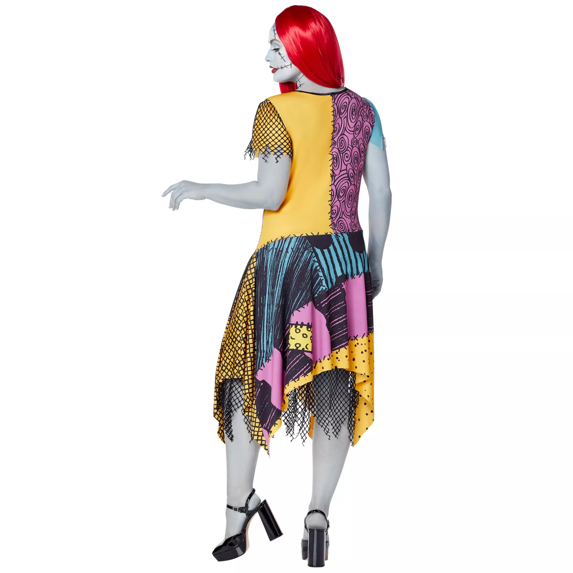 Adult Sally Plus Size Costume - The Nightmare Before Christmas