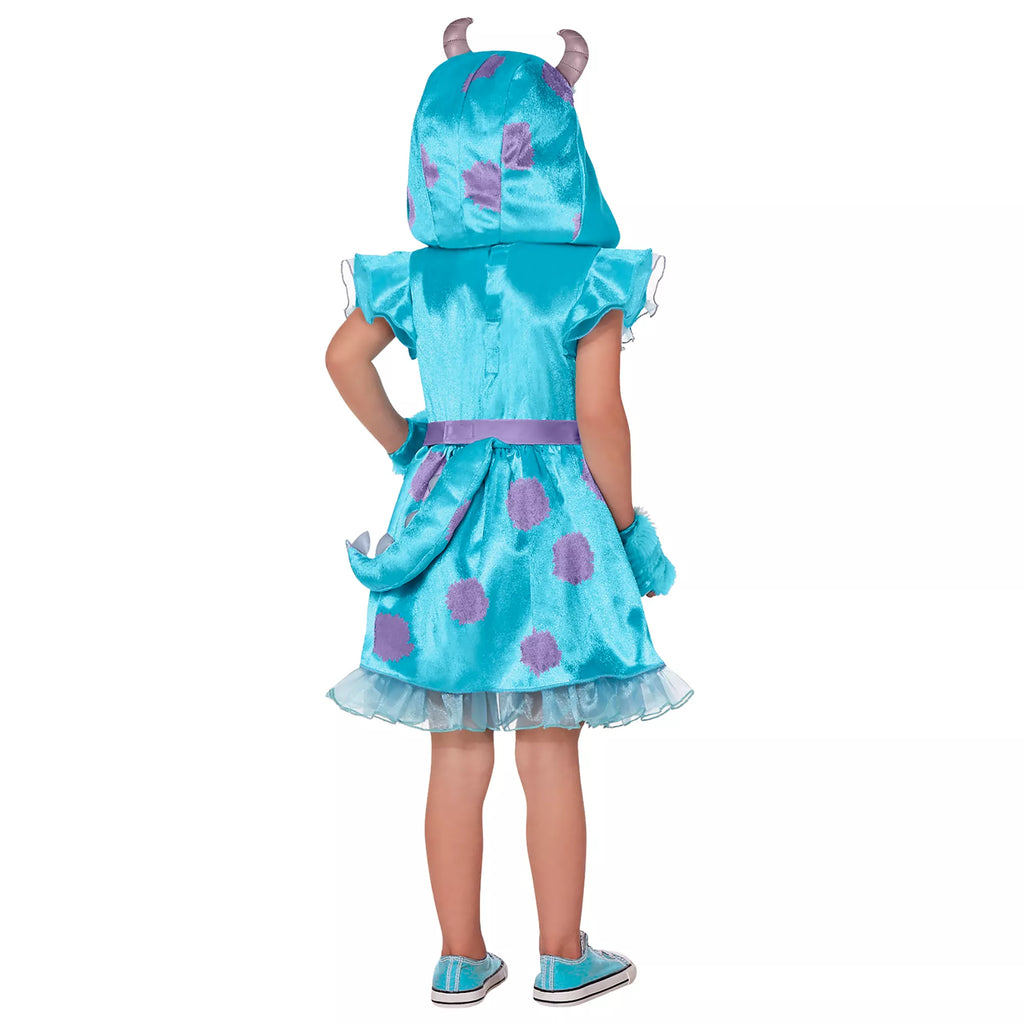 Toddler Sulley Dress Costume - Monsters Inc.